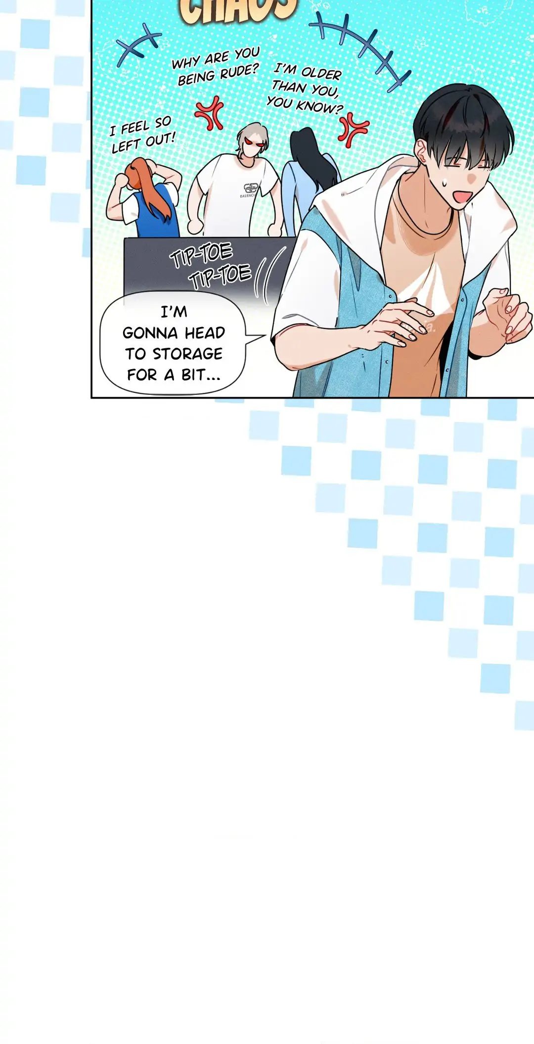 Report My Boss! [Official] - Chapter 31 manhwa