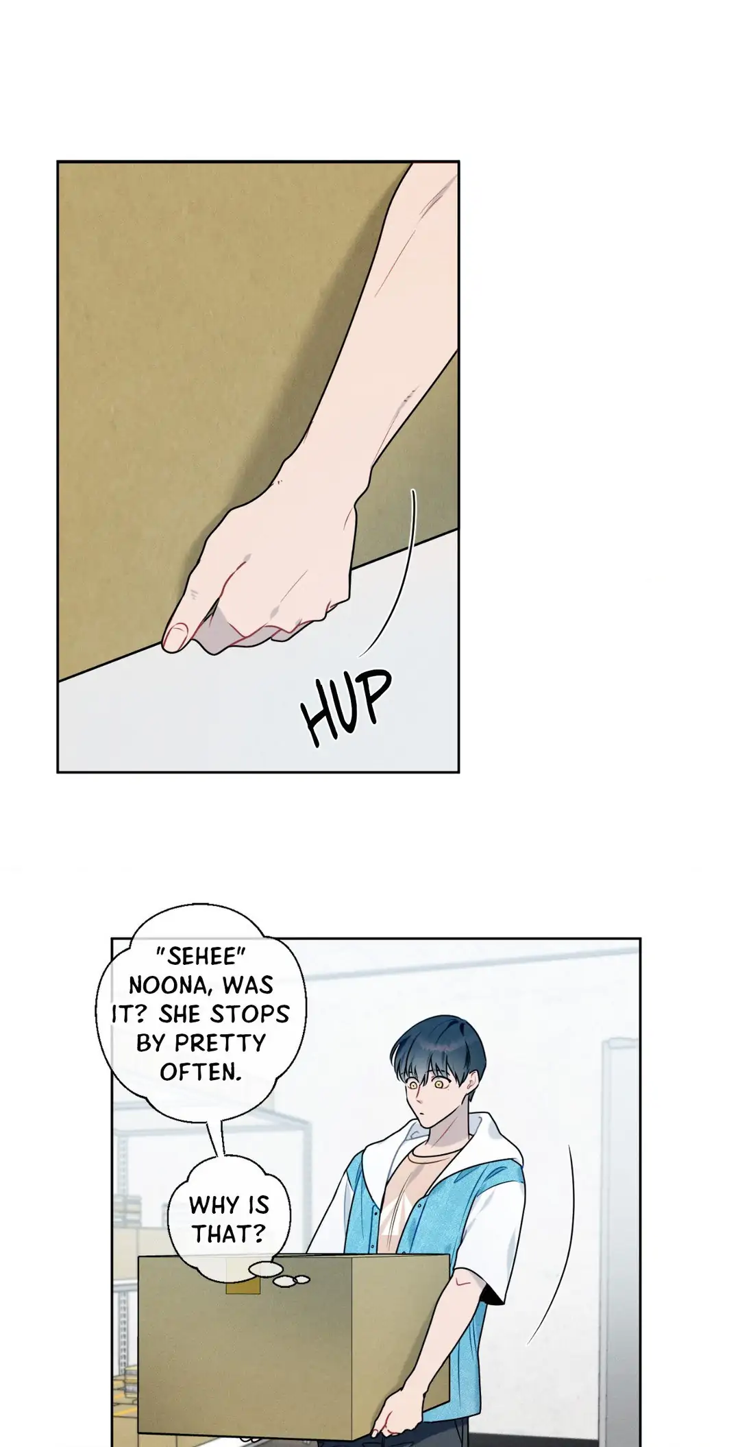 Report My Boss! [Official] - Chapter 31 manhwa