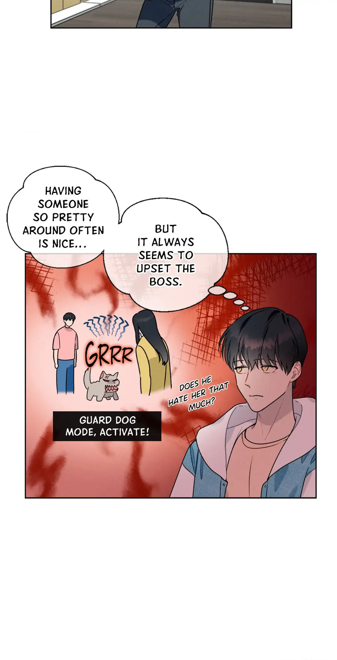 Report My Boss! [Official] - Chapter 31 manhwa