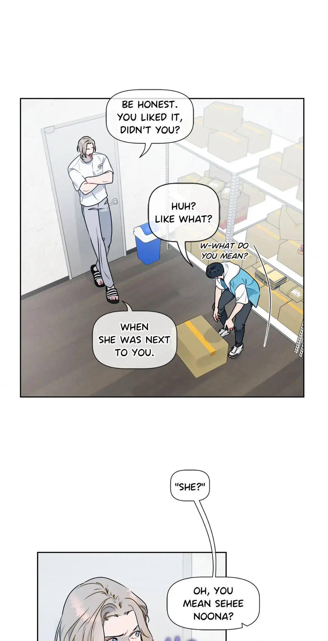 Report My Boss! [Official] - Chapter 31 manhwa