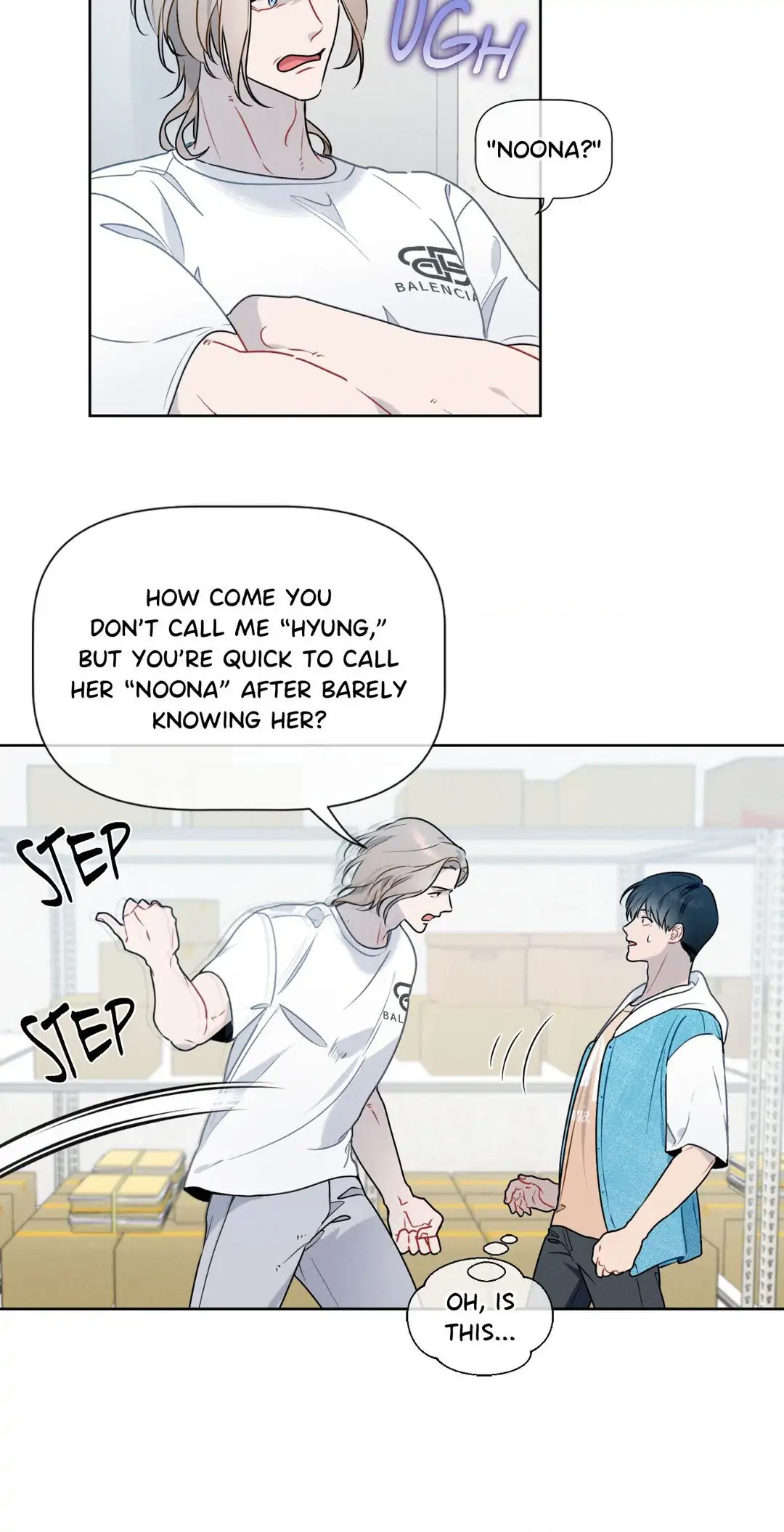 Report My Boss! [Official] - Chapter 31 manhwa