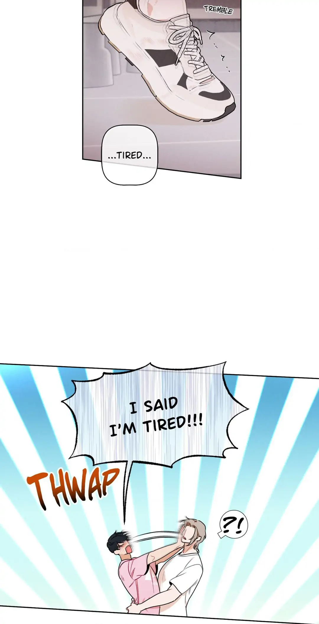 Report My Boss! [Official] - Chapter 32 manhwa