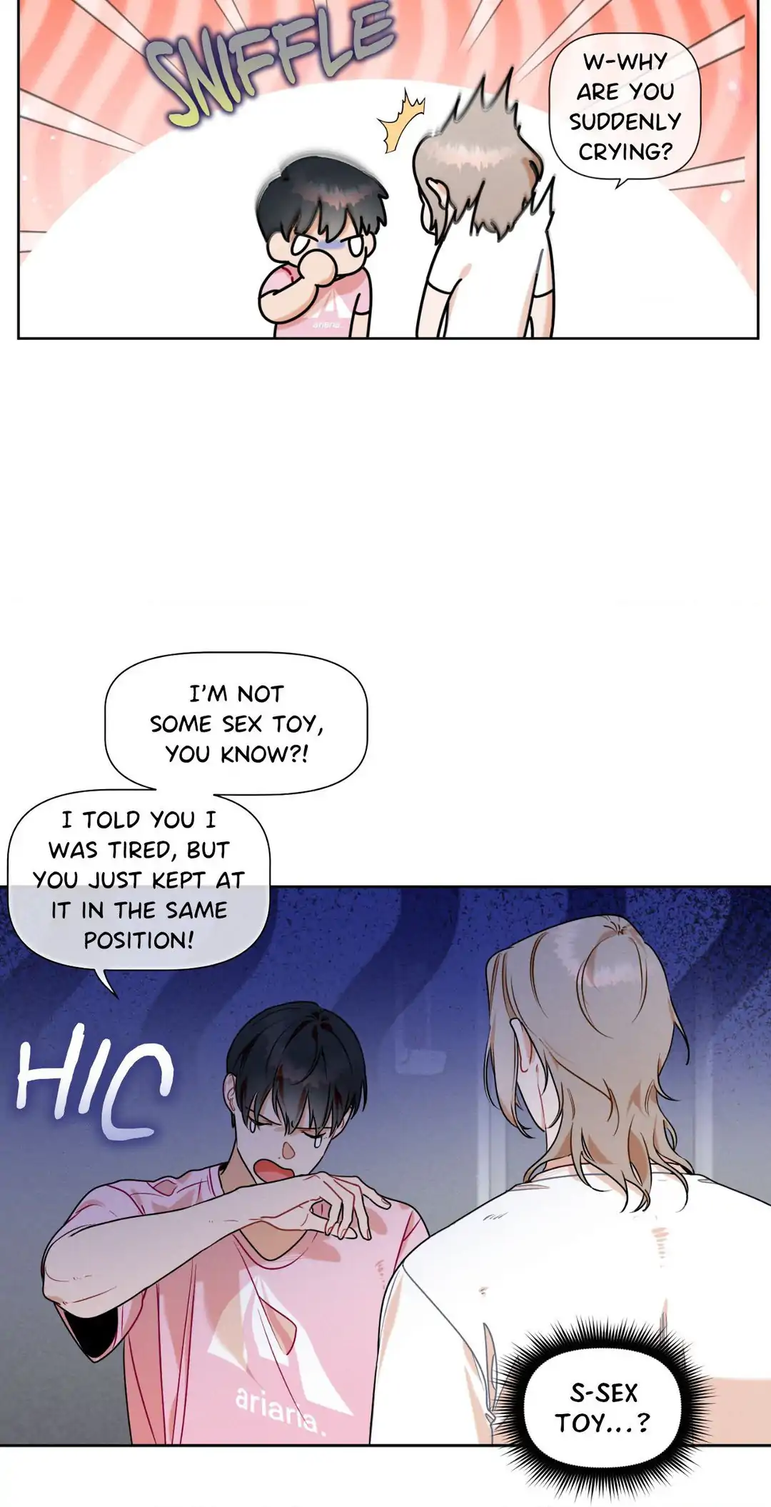 Report My Boss! [Official] - Chapter 32 manhwa