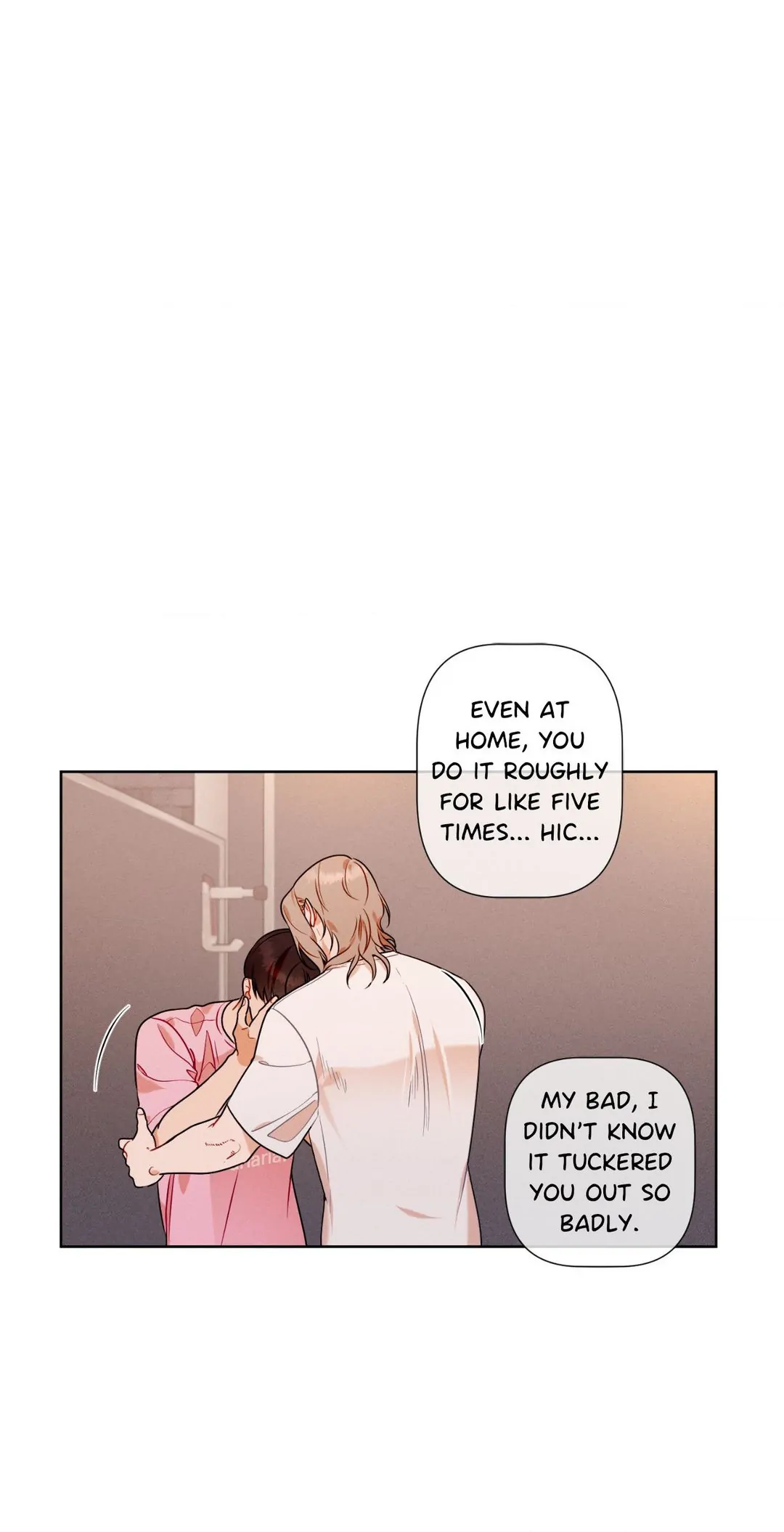 Report My Boss! [Official] - Chapter 32 manhwa