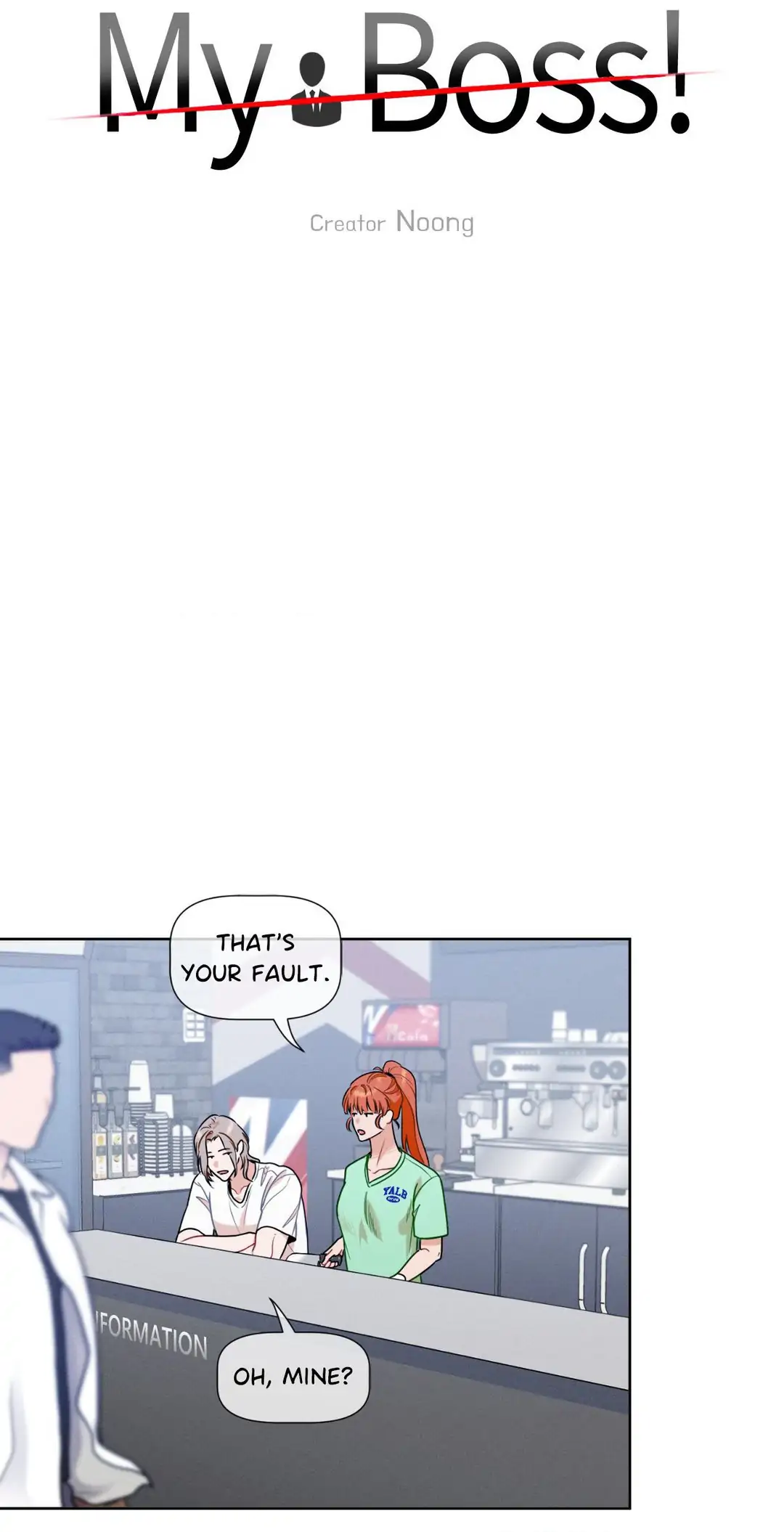 Report My Boss! [Official] - Chapter 32 manhwa