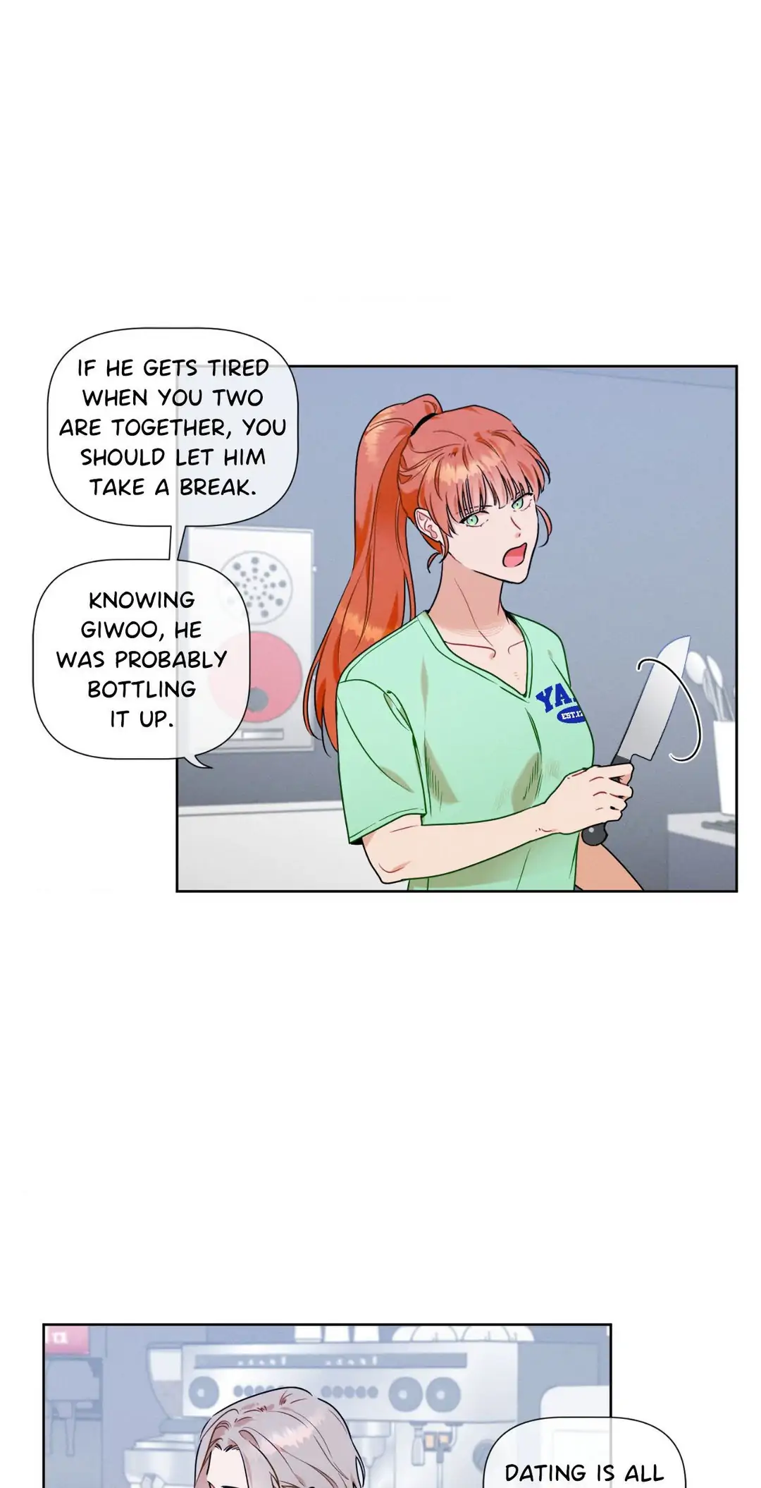 Report My Boss! [Official] - Chapter 32 manhwa