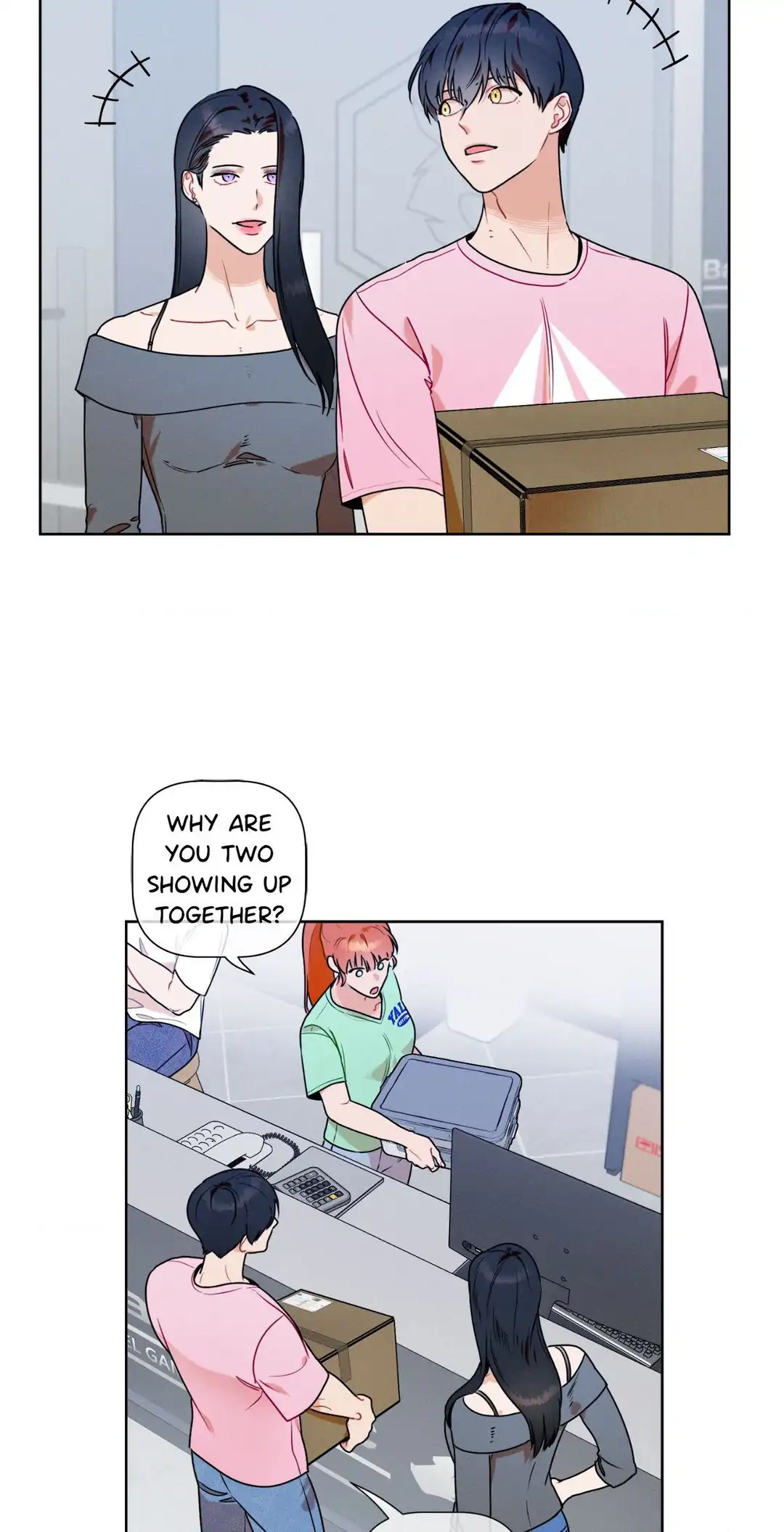 Report My Boss! [Official] - Chapter 32 manhwa