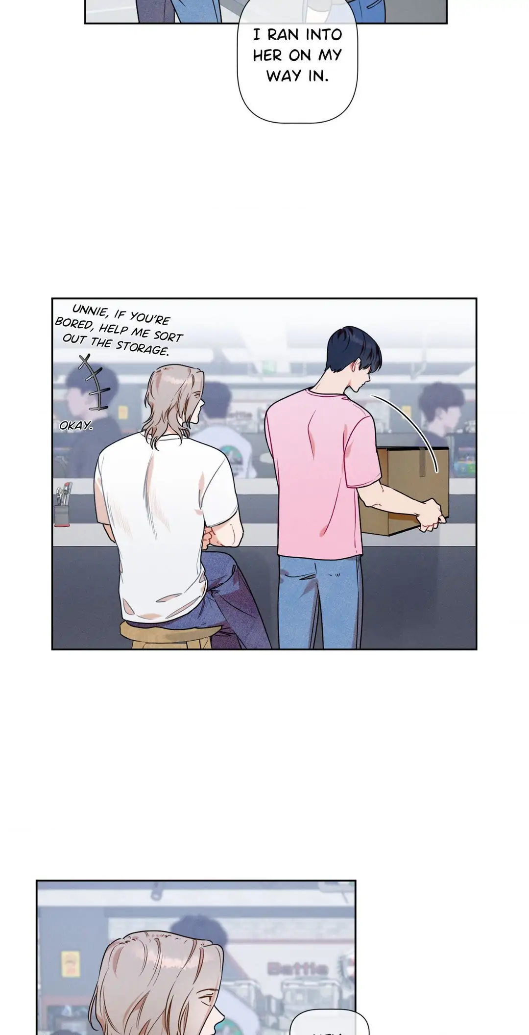 Report My Boss! [Official] - Chapter 32 manhwa