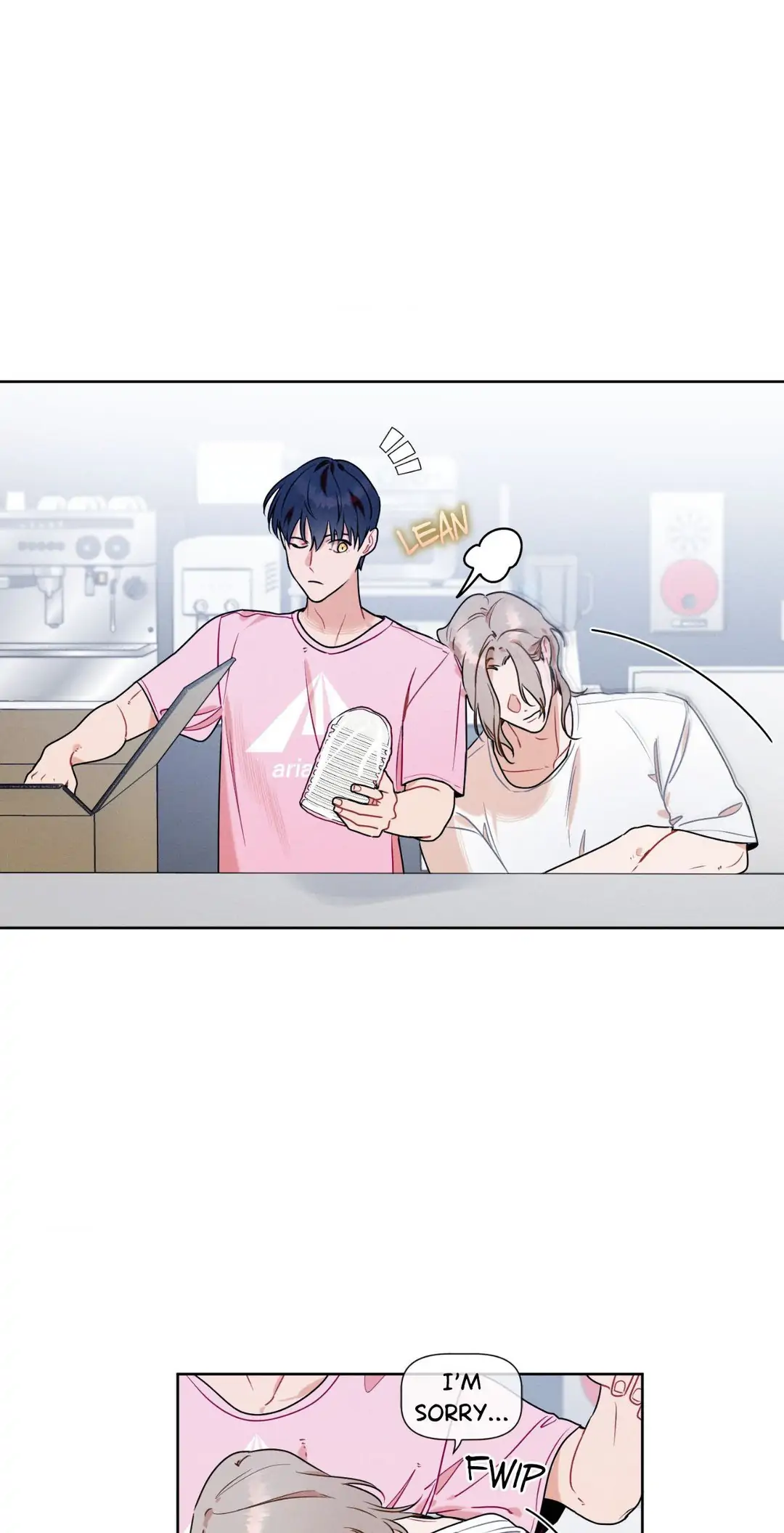 Report My Boss! [Official] - Chapter 32 manhwa