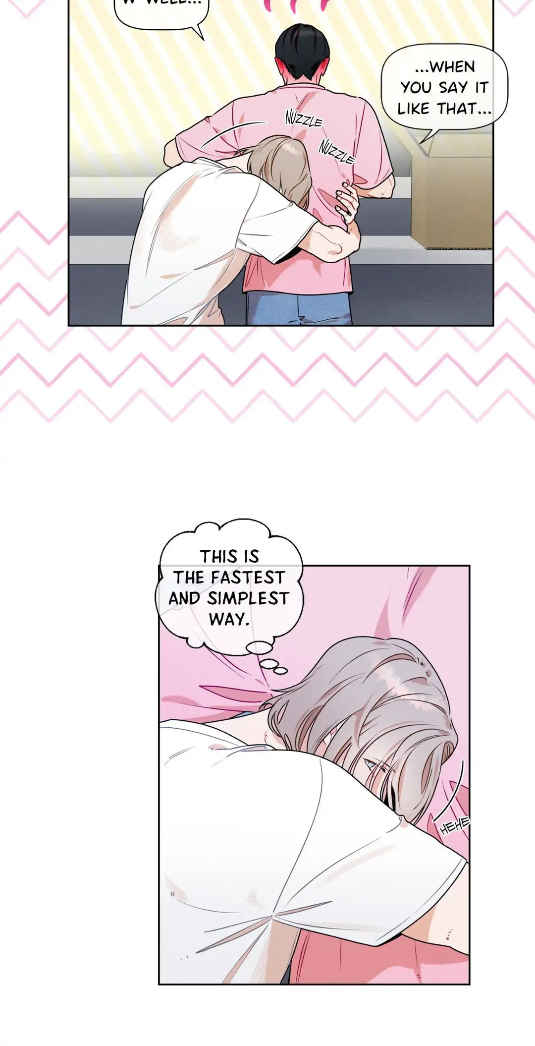 Report My Boss! [Official] - Chapter 32 manhwa