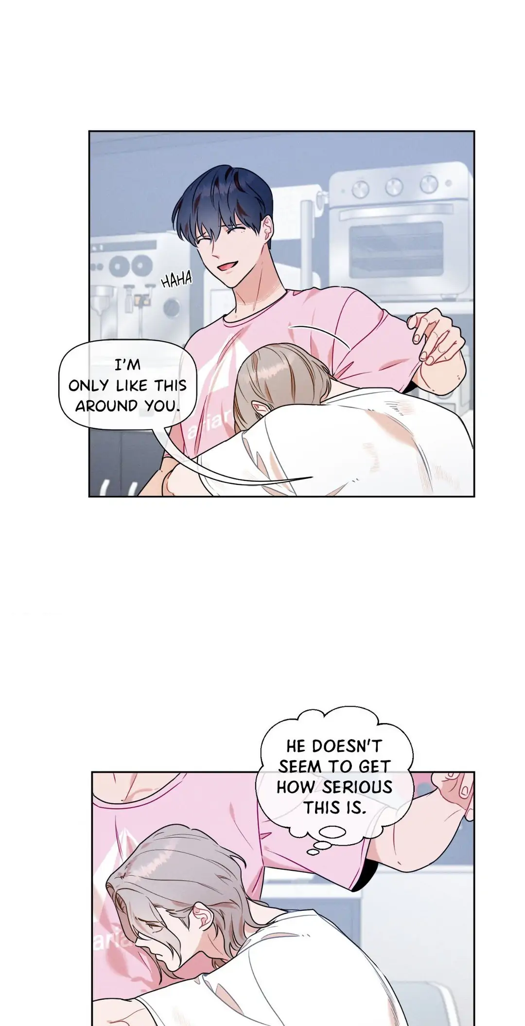 Report My Boss! [Official] - Chapter 32 manhwa