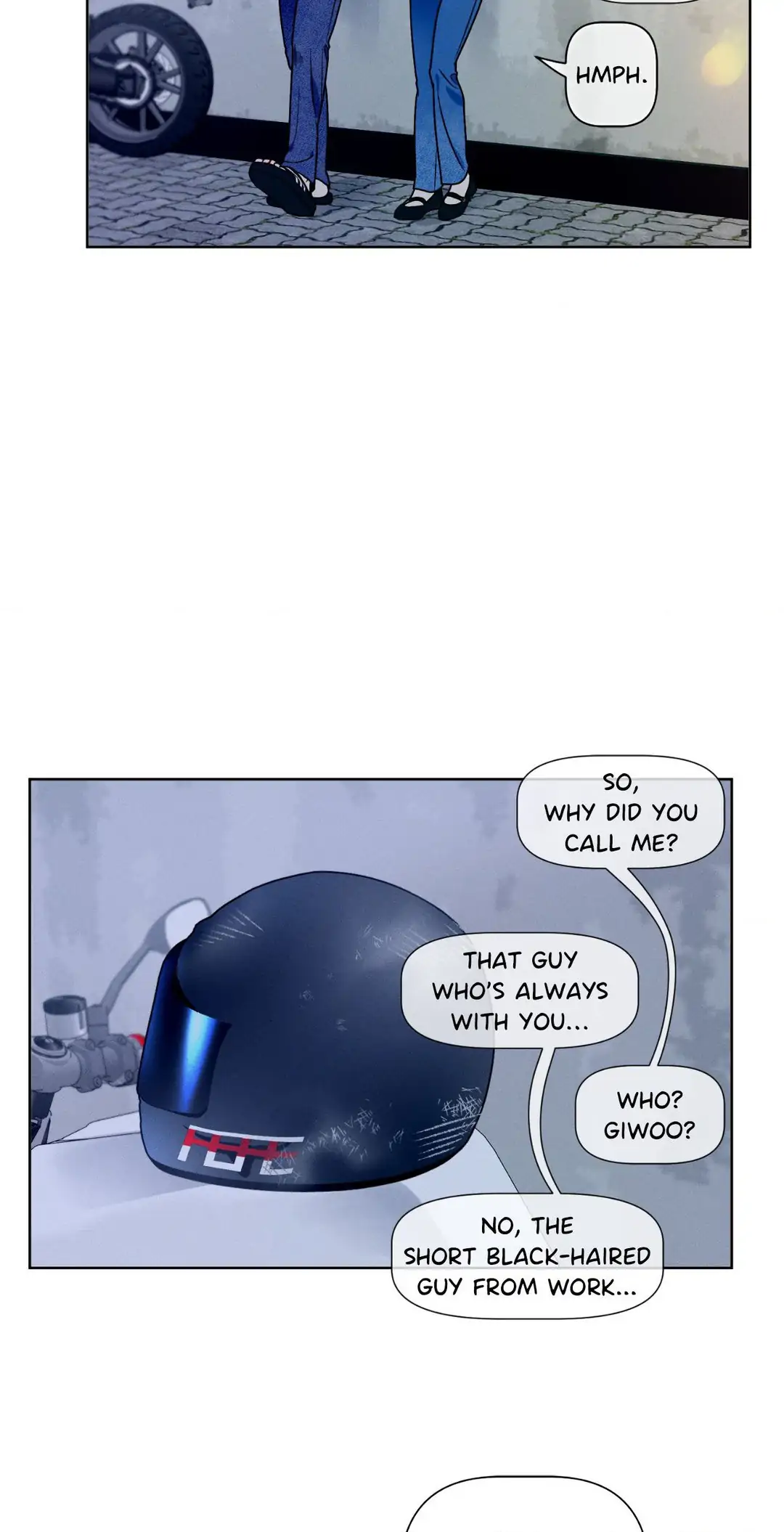 Report My Boss! [Official] - Chapter 32 manhwa