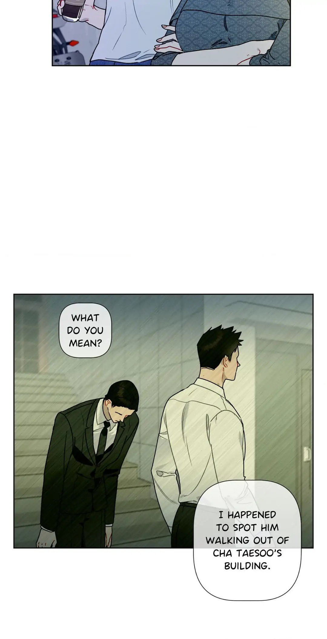 Report My Boss! [Official] - Chapter 32 manhwa