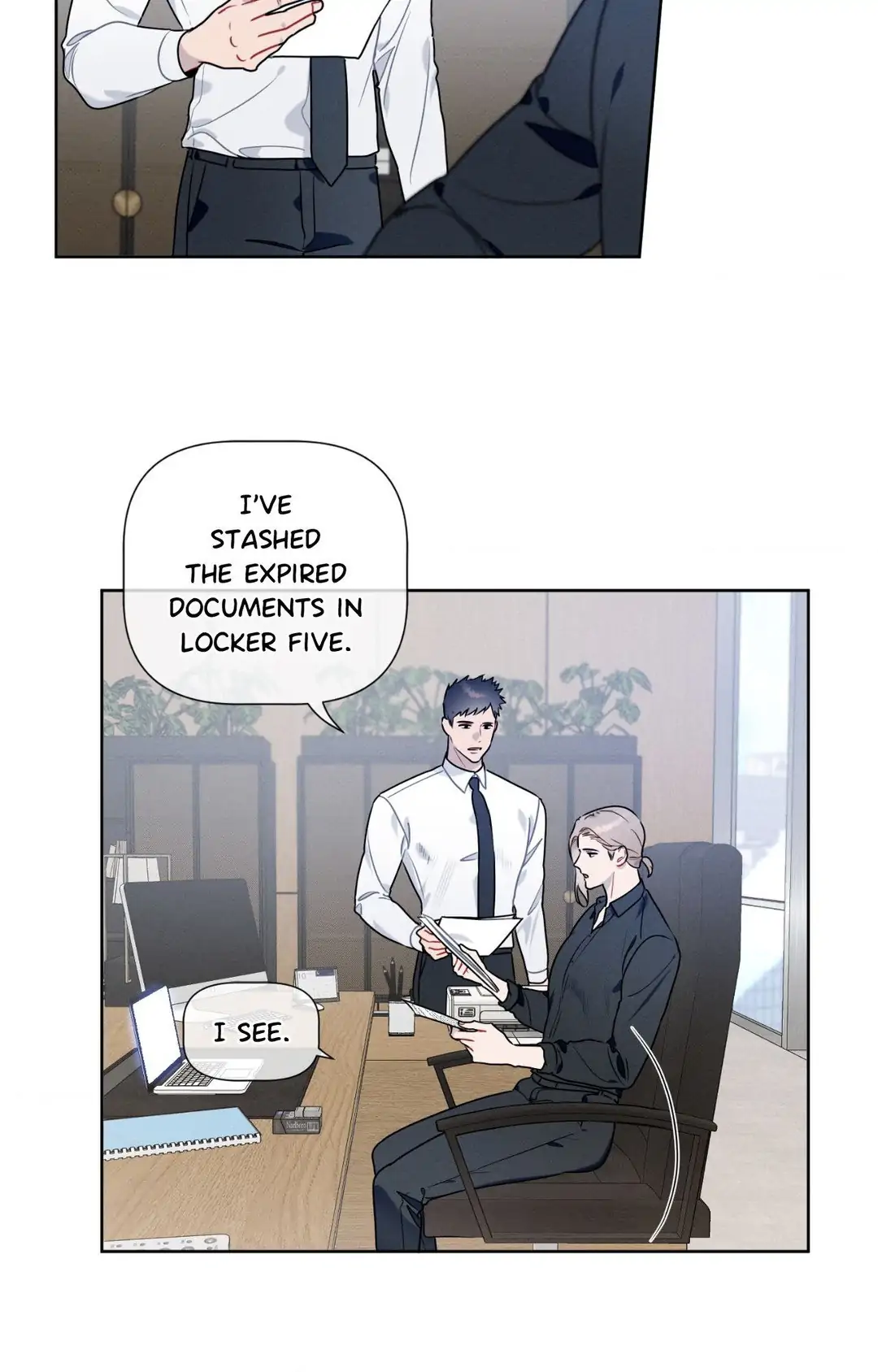 Report My Boss! [Official] - Chapter 33 manhwa