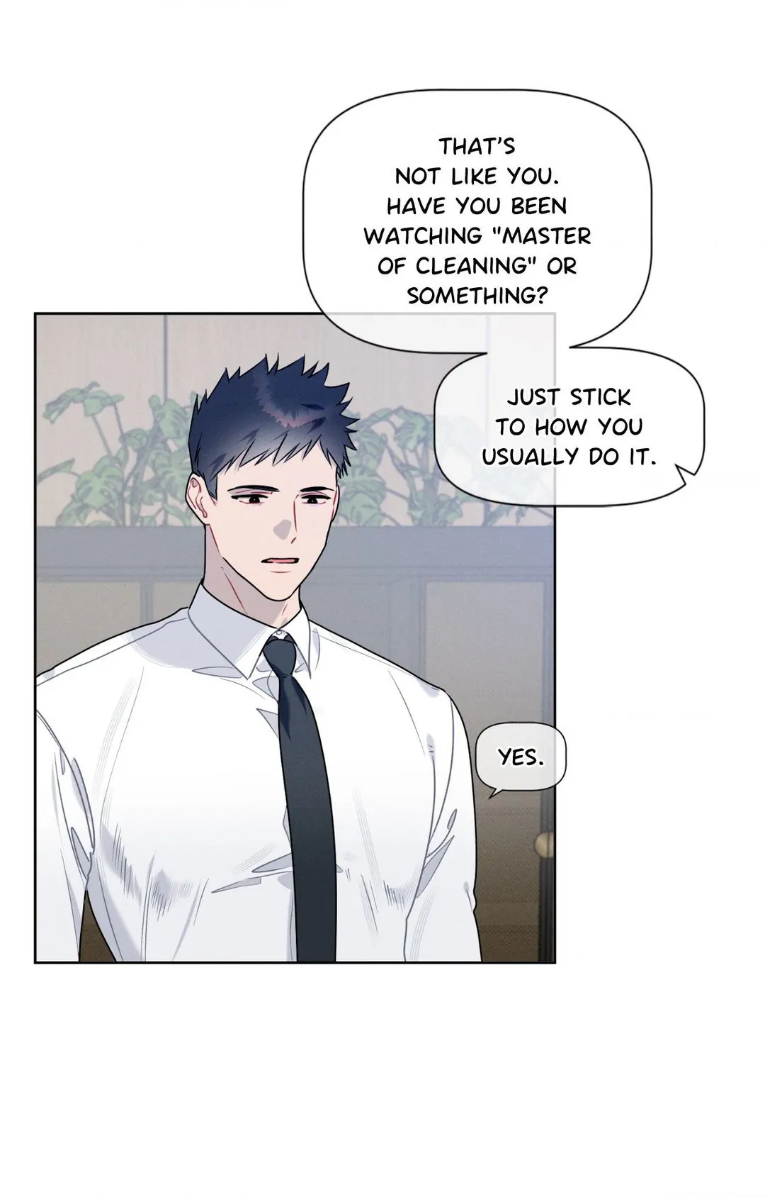 Report My Boss! [Official] - Chapter 33 manhwa