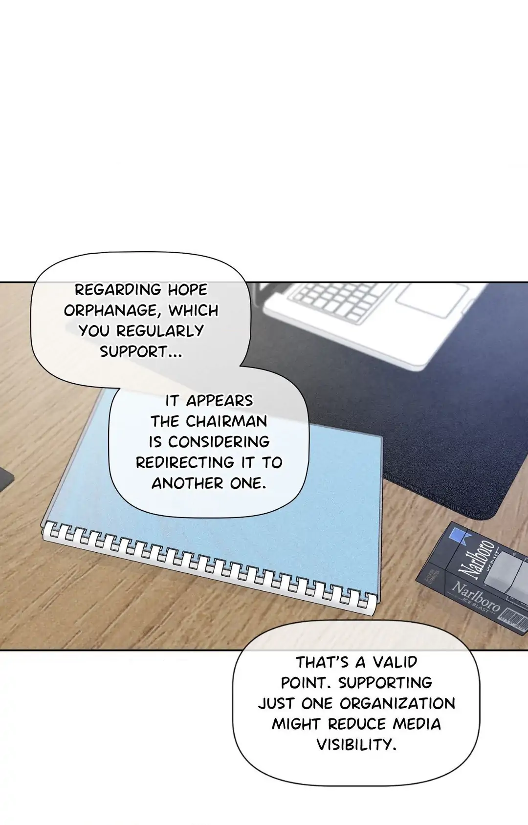 Report My Boss! [Official] - Chapter 33 manhwa