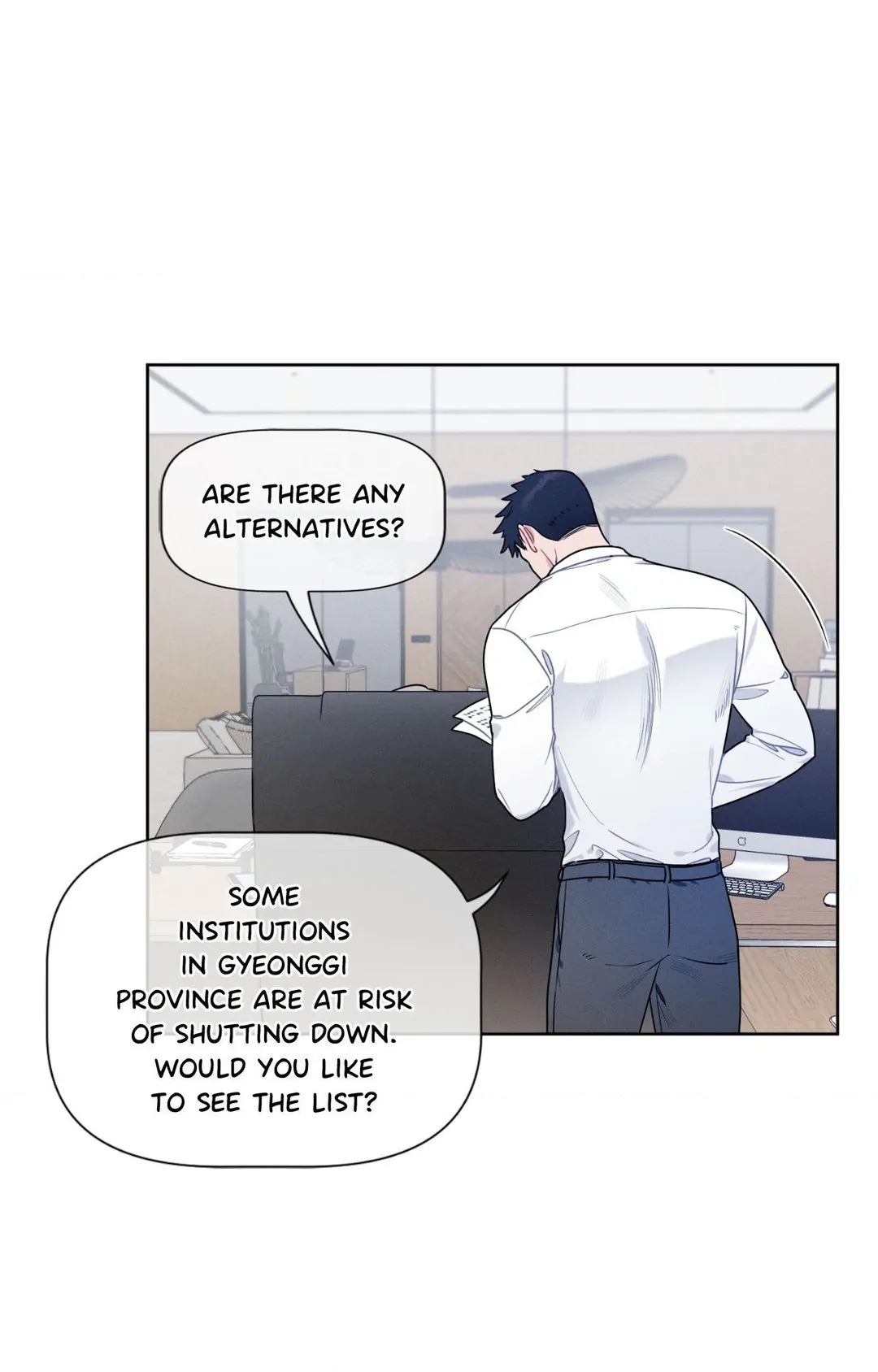 Report My Boss! [Official] - Chapter 33 manhwa