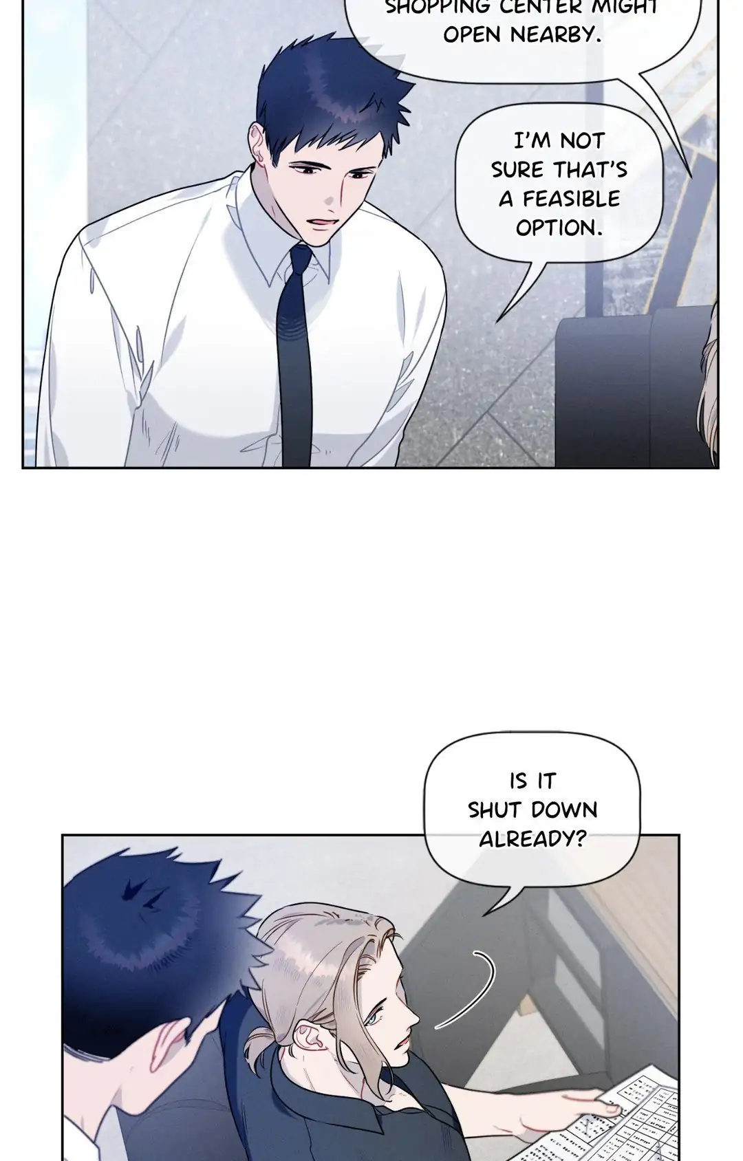 Report My Boss! [Official] - Chapter 33 manhwa