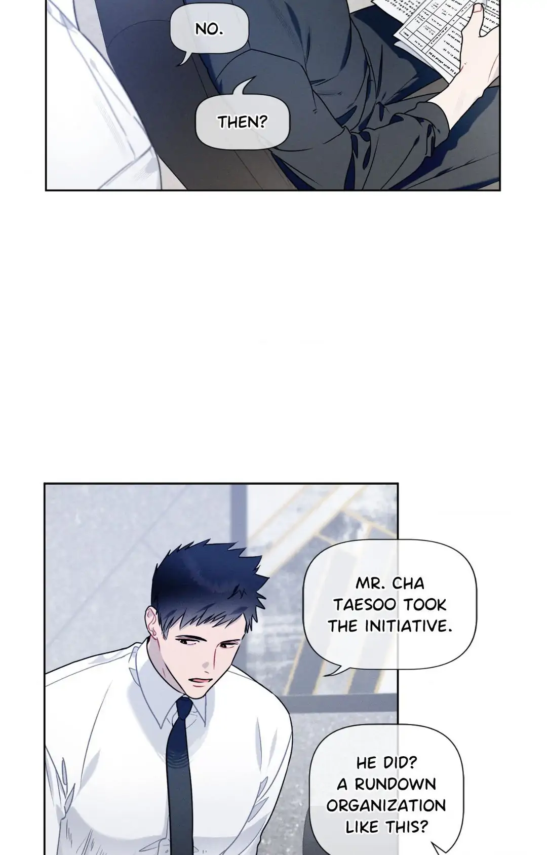 Report My Boss! [Official] - Chapter 33 manhwa