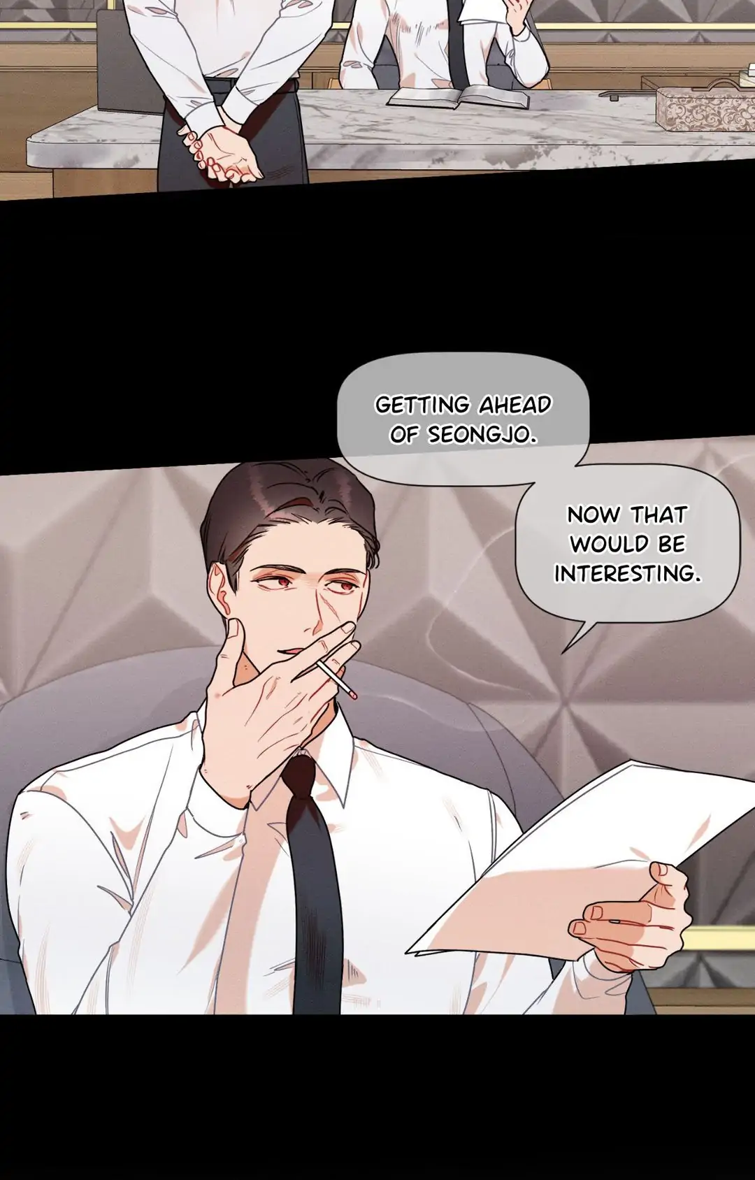 Report My Boss! [Official] - Chapter 33 manhwa