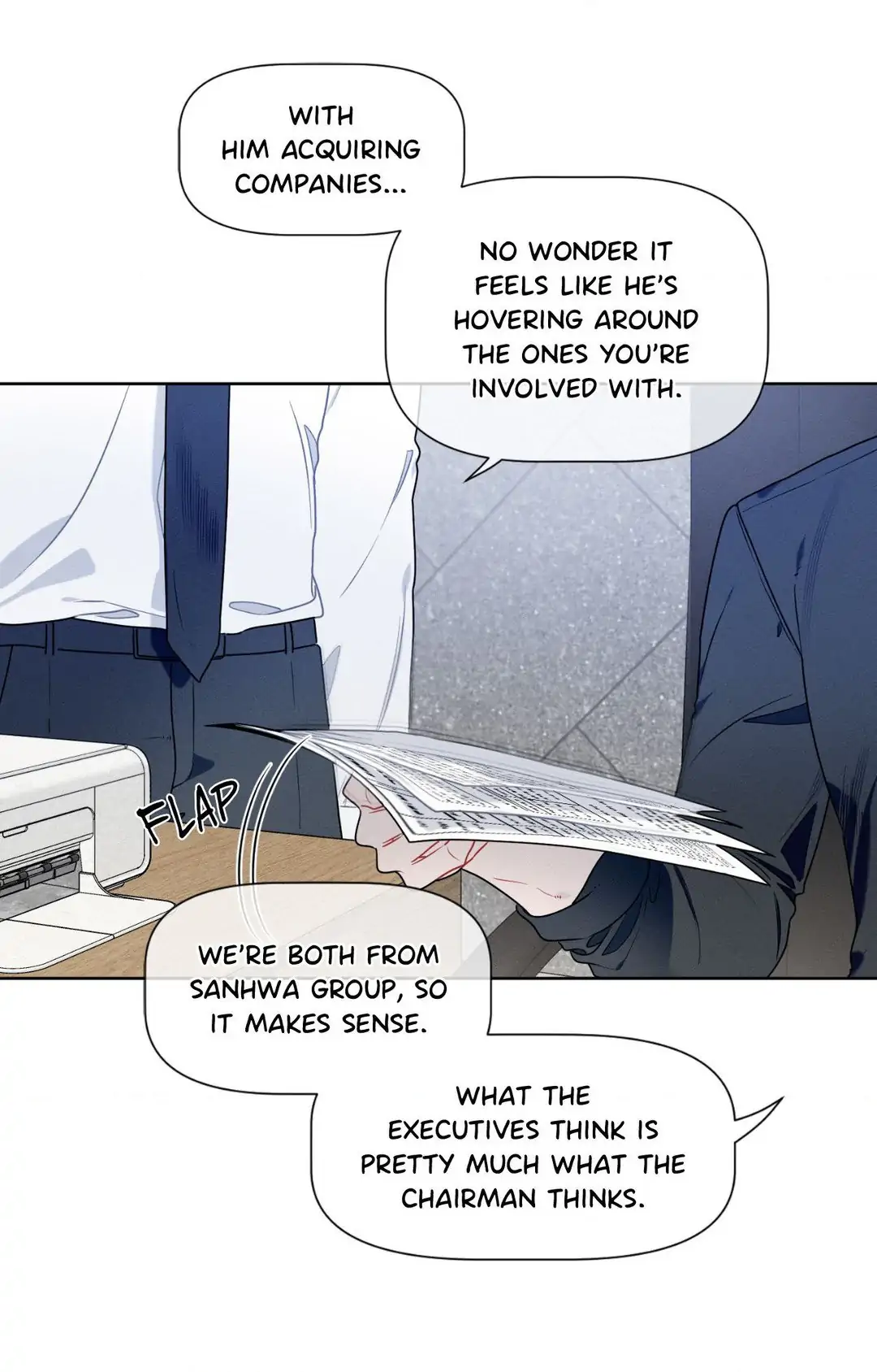 Report My Boss! [Official] - Chapter 33 manhwa