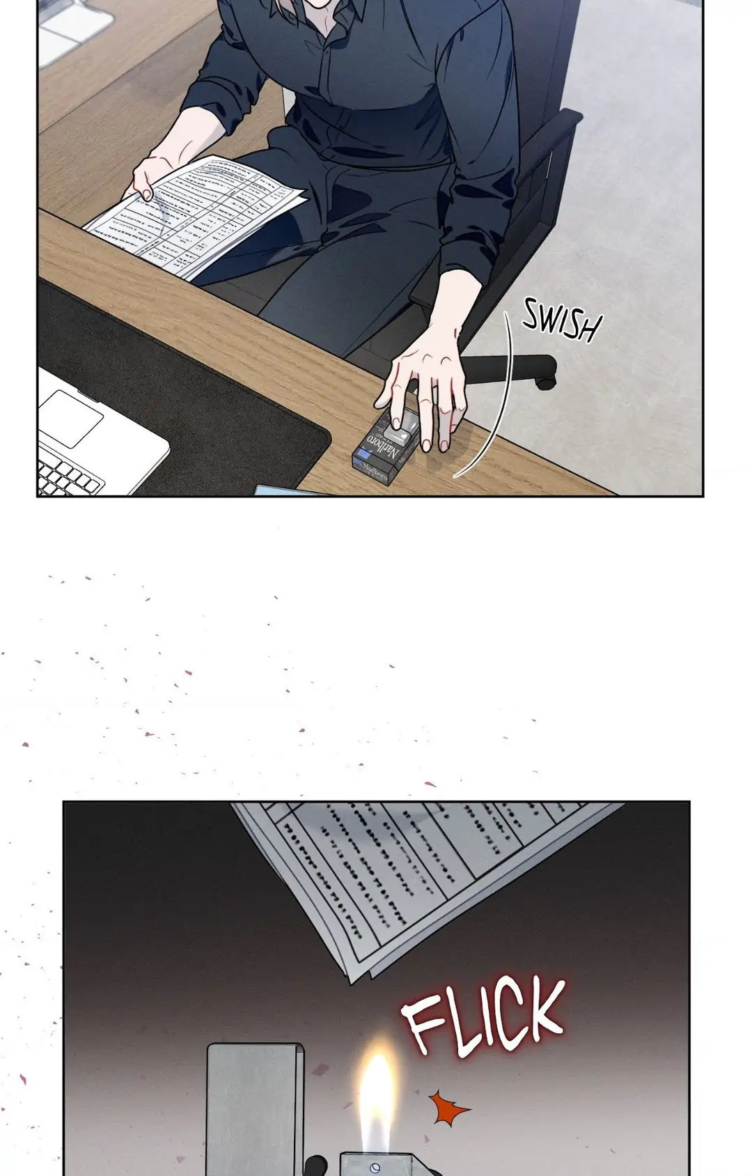 Report My Boss! [Official] - Chapter 33 manhwa