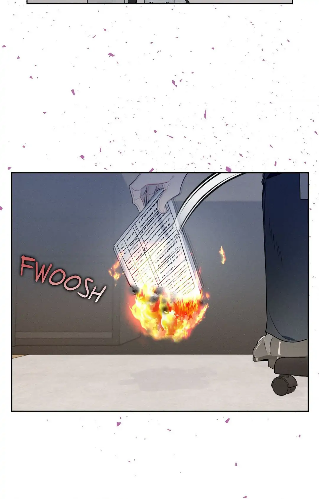 Report My Boss! [Official] - Chapter 33 manhwa