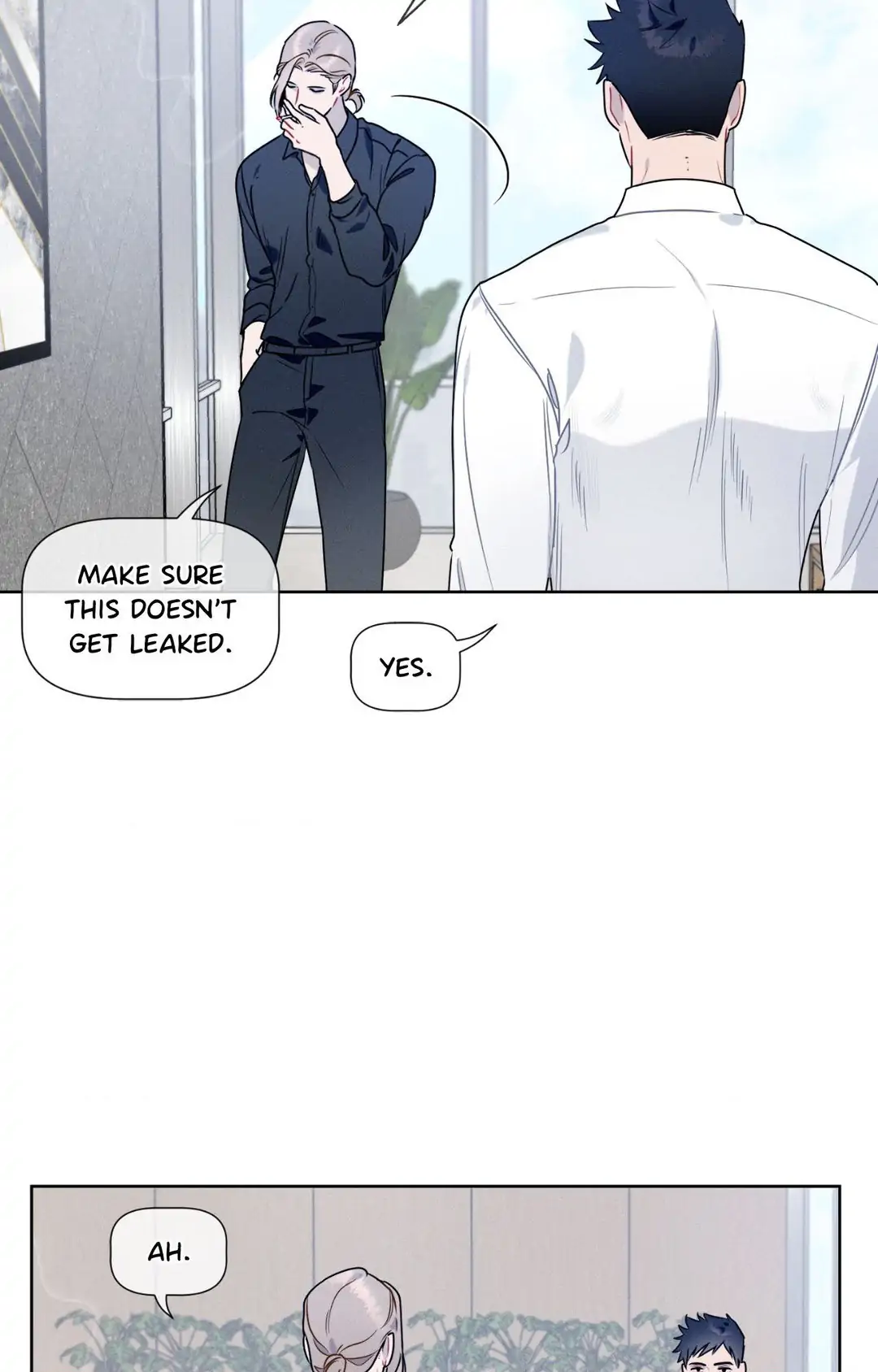 Report My Boss! [Official] - Chapter 33 manhwa