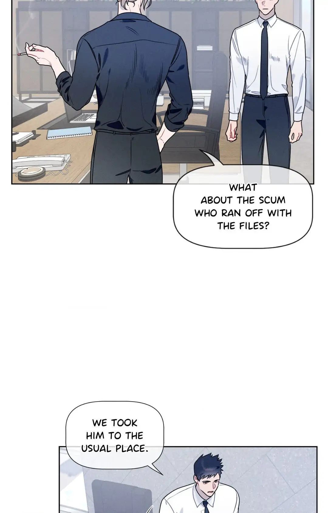 Report My Boss! [Official] - Chapter 33 manhwa