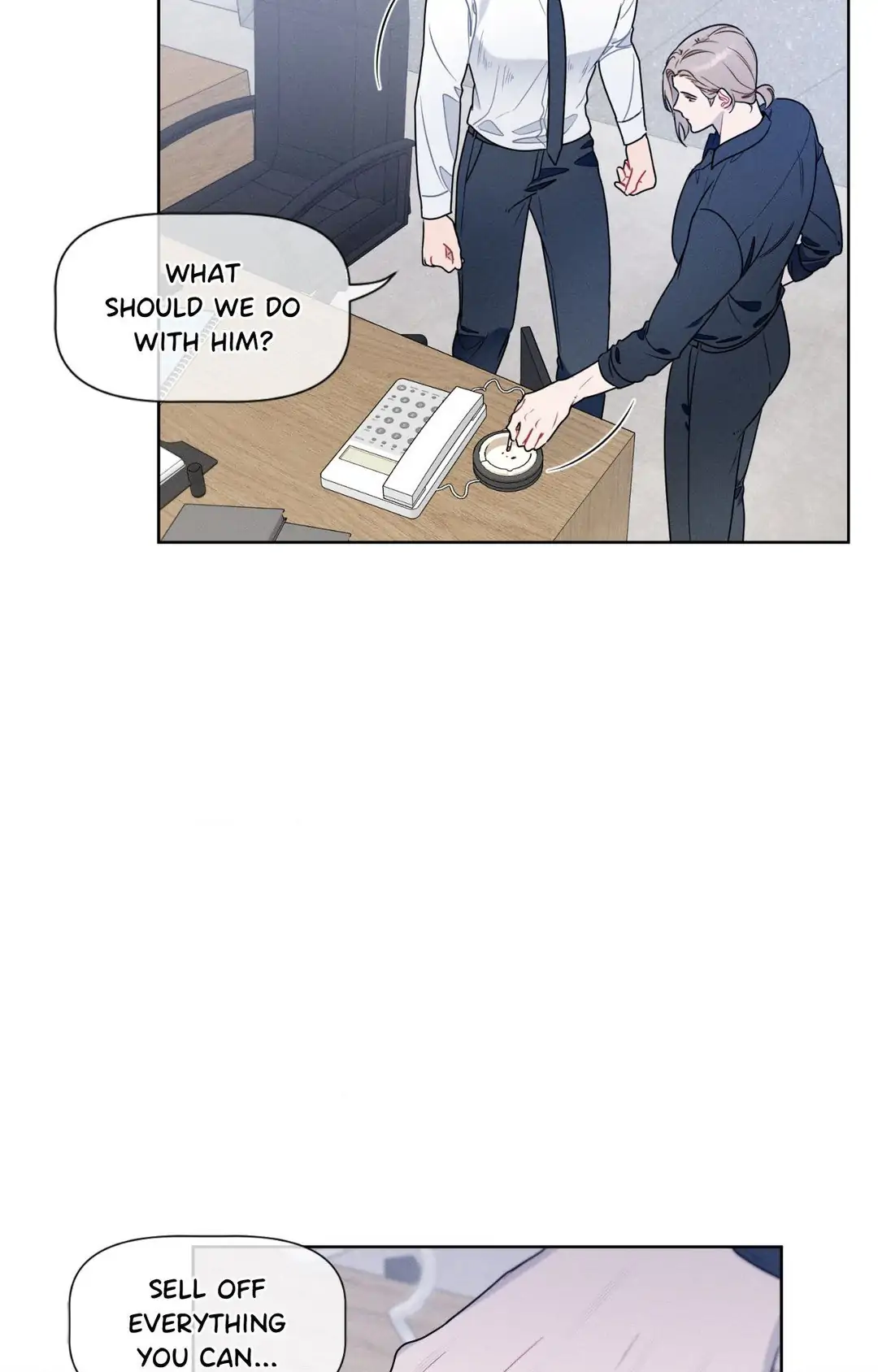 Report My Boss! [Official] - Chapter 33 manhwa