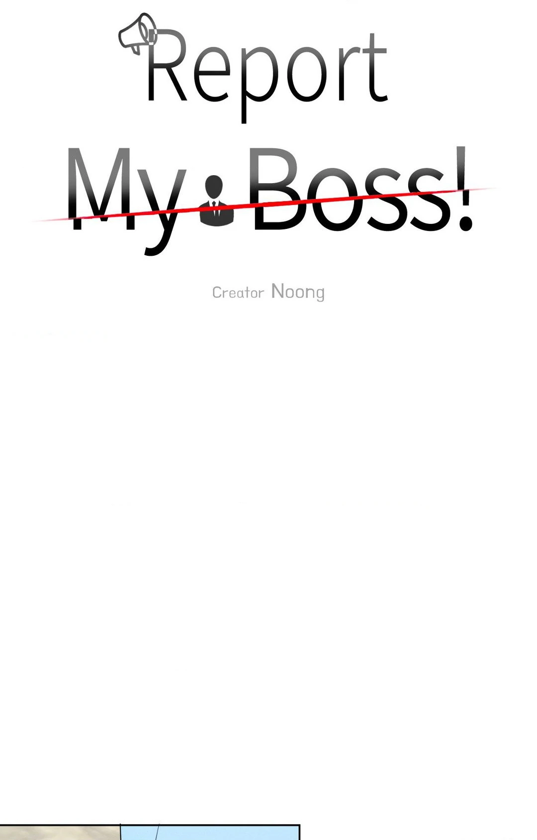 Report My Boss! [Official] - Chapter 33 manhwa