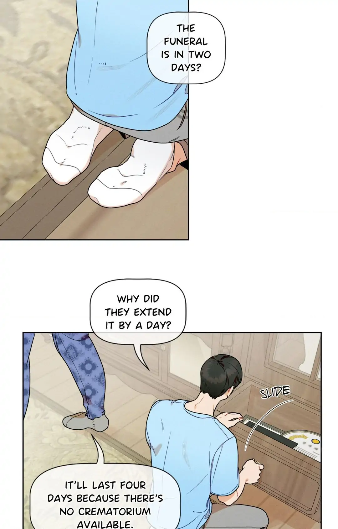 Report My Boss! [Official] - Chapter 33 manhwa