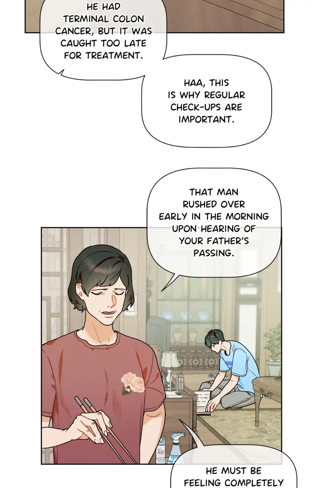 Report My Boss! [Official] - Chapter 33 manhwa