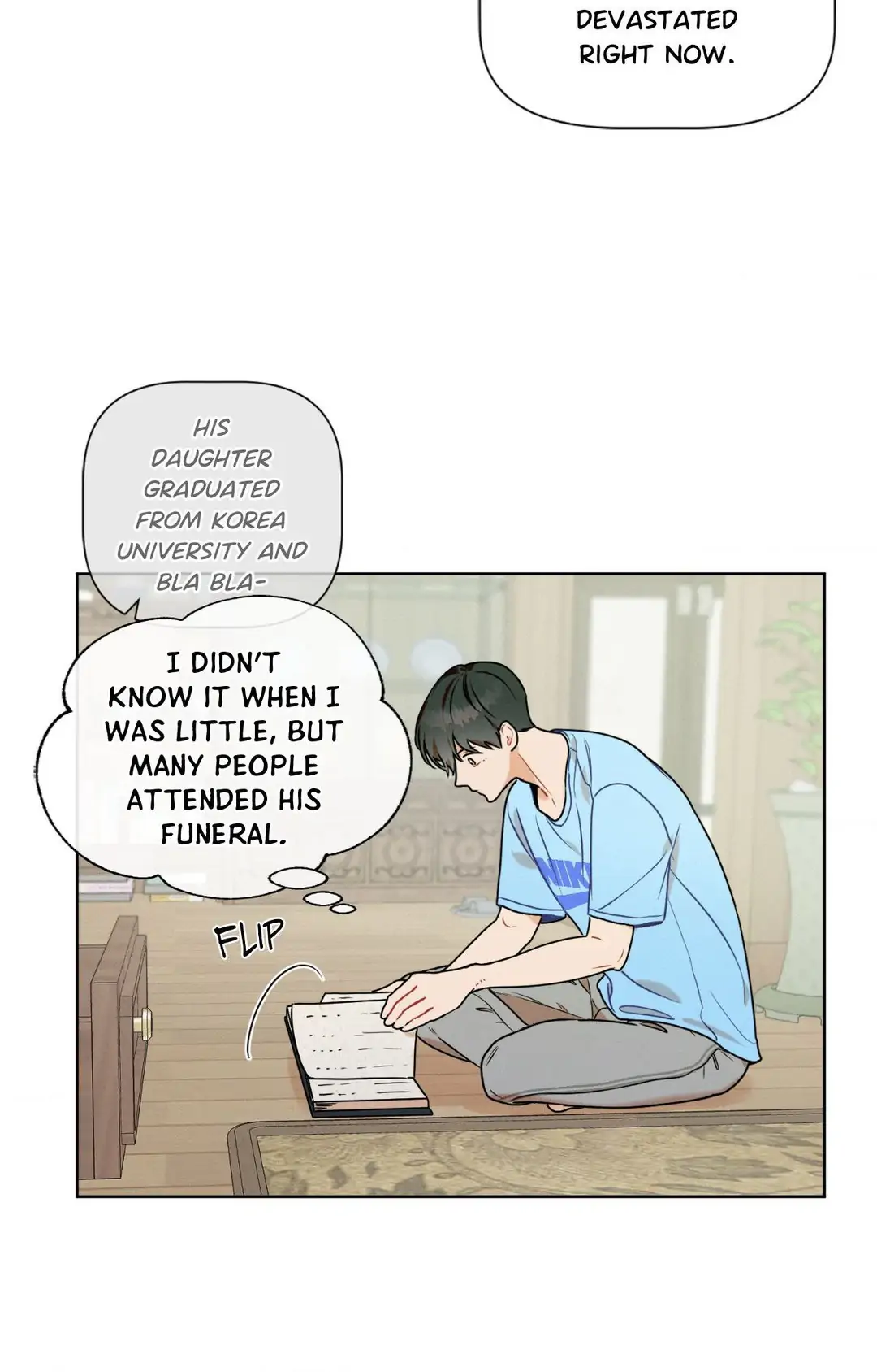 Report My Boss! [Official] - Chapter 33 manhwa