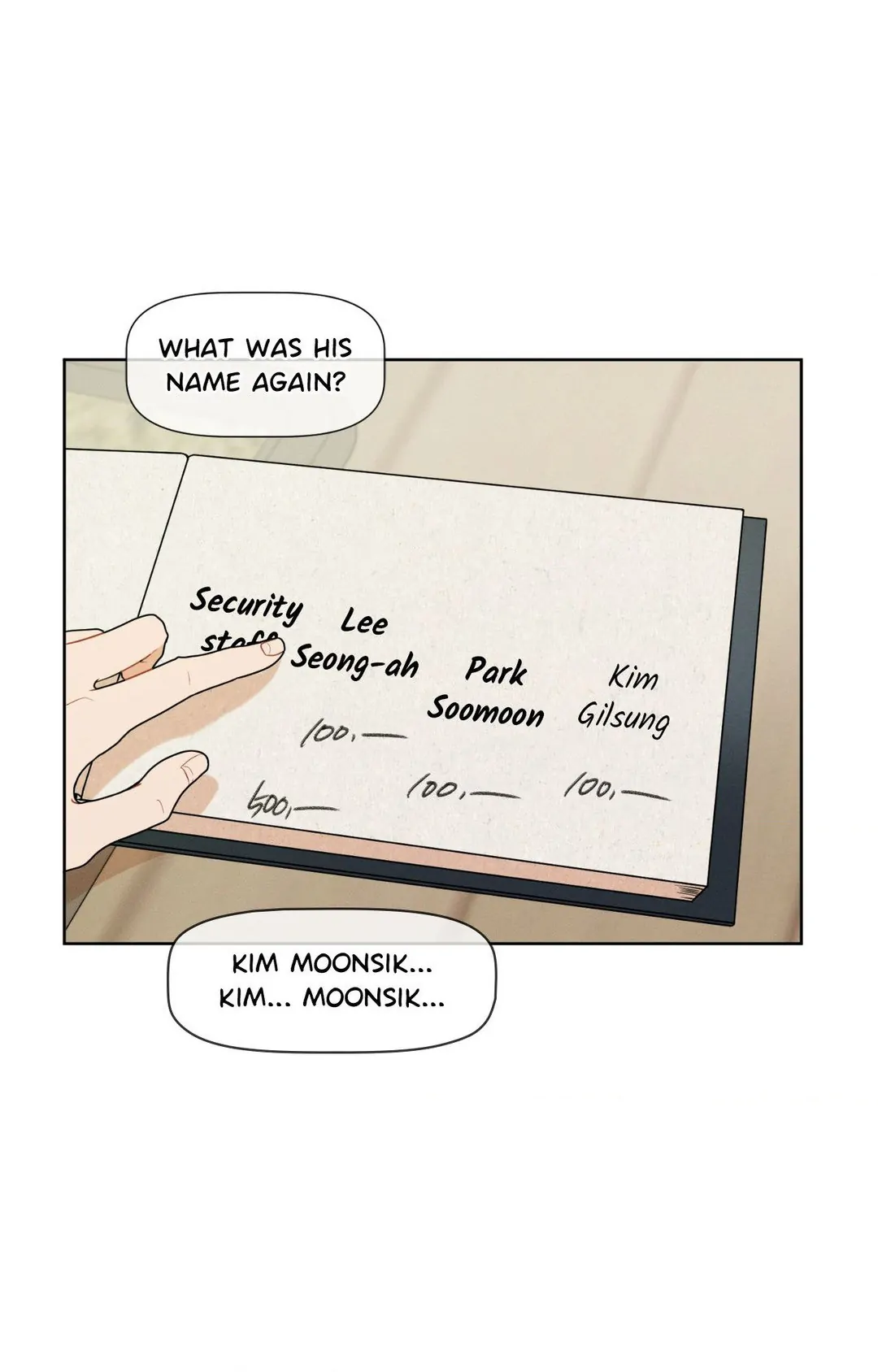 Report My Boss! [Official] - Chapter 33 manhwa