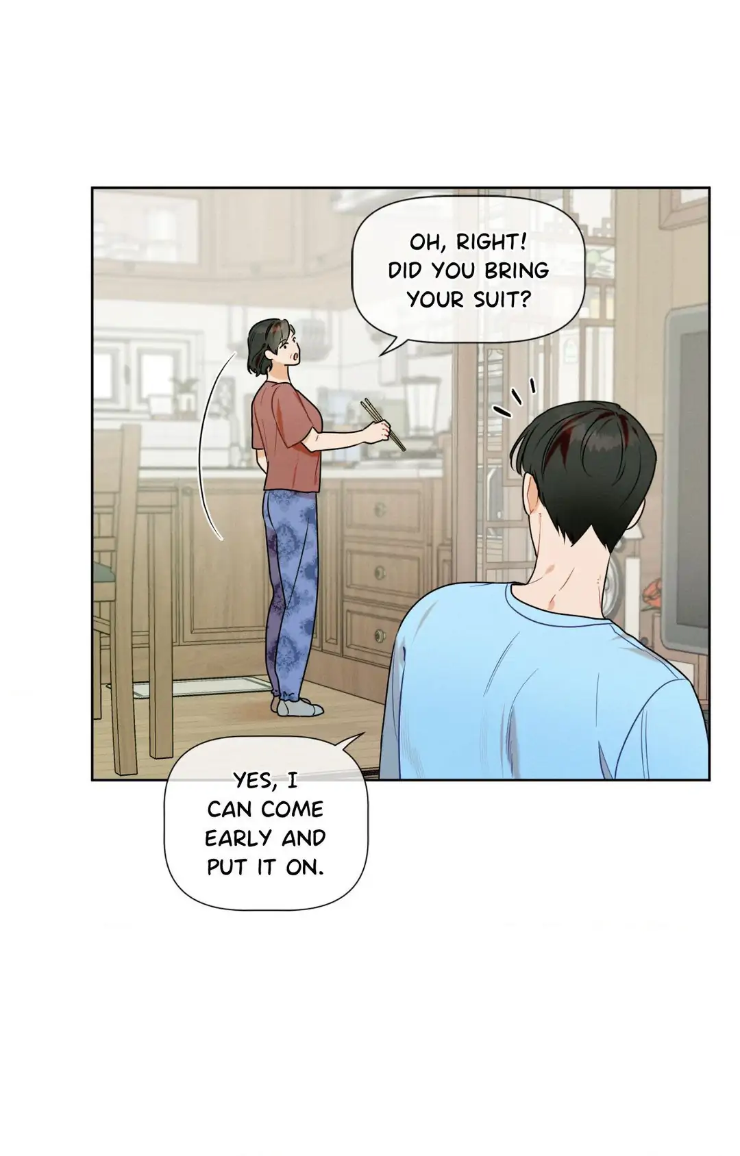 Report My Boss! [Official] - Chapter 33 manhwa