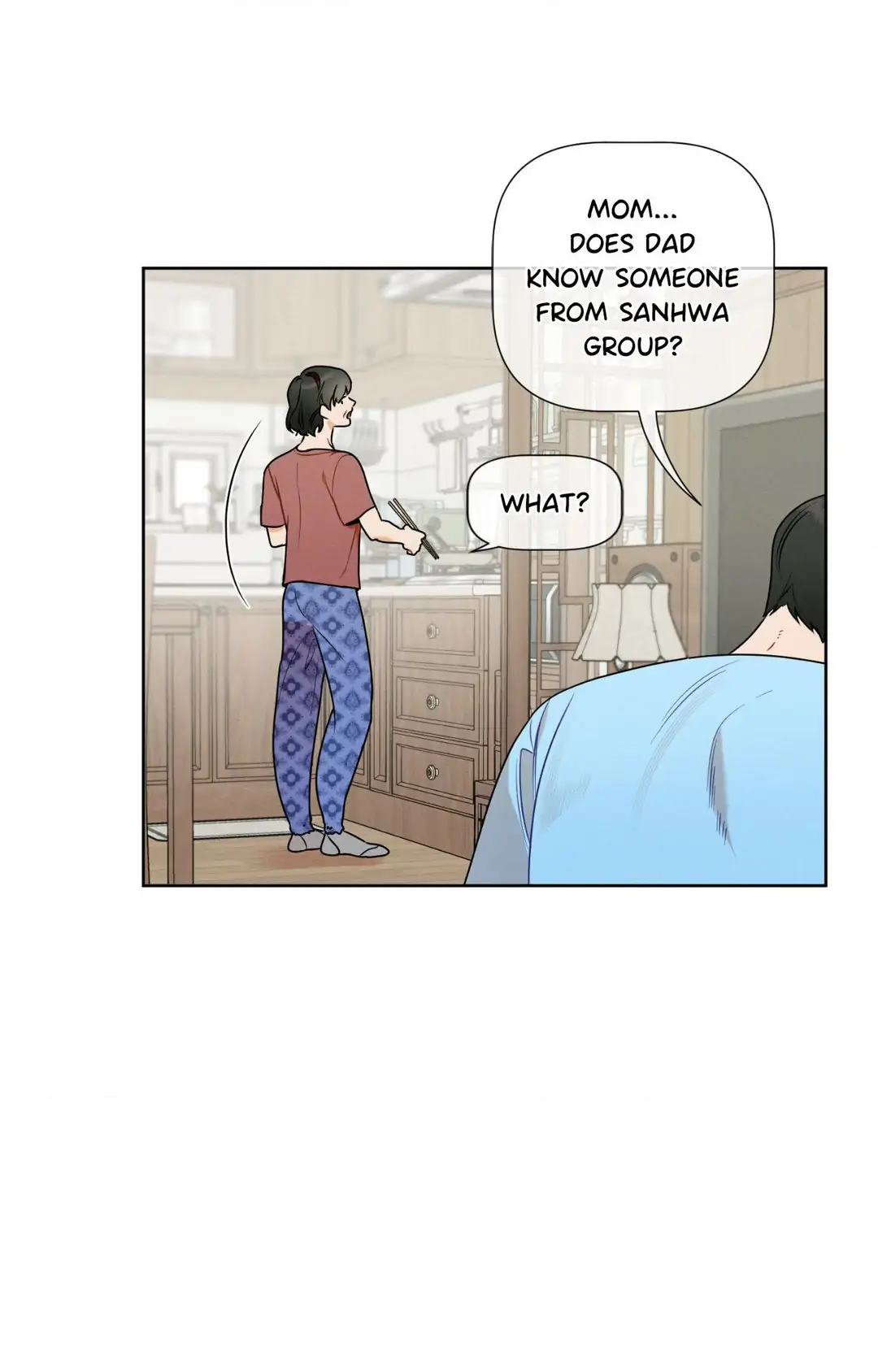 Report My Boss! [Official] - Chapter 33 manhwa