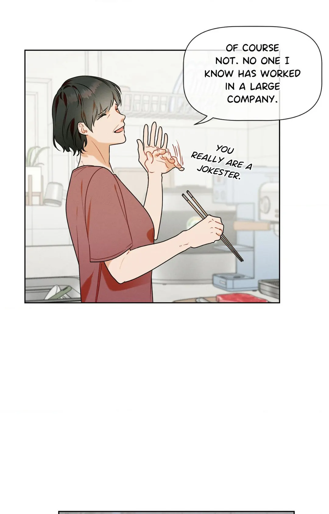 Report My Boss! [Official] - Chapter 33 manhwa
