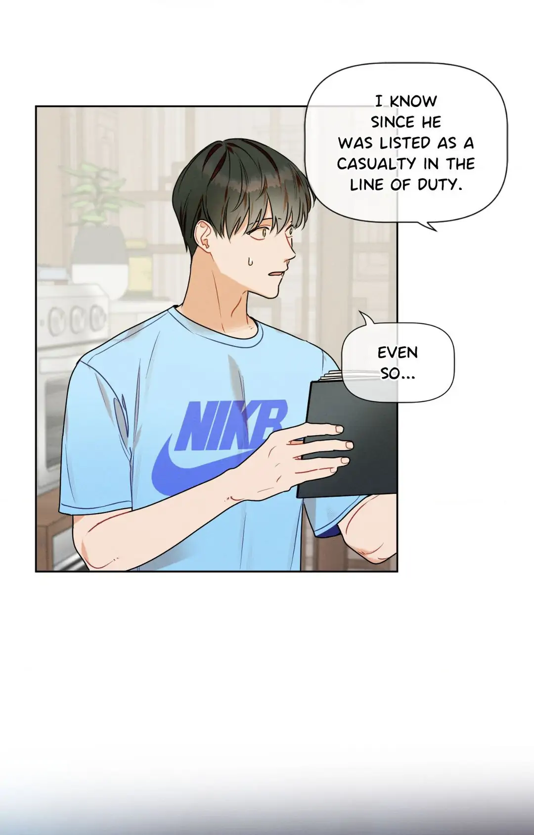 Report My Boss! [Official] - Chapter 33 manhwa