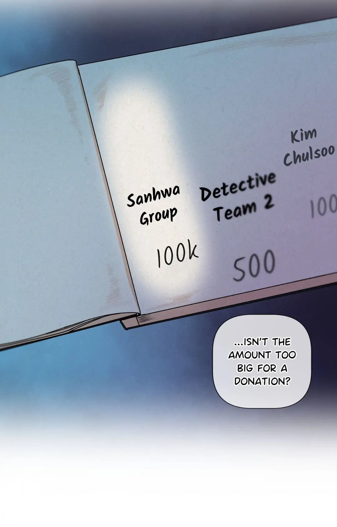 Report My Boss! [Official] - Chapter 33 manhwa