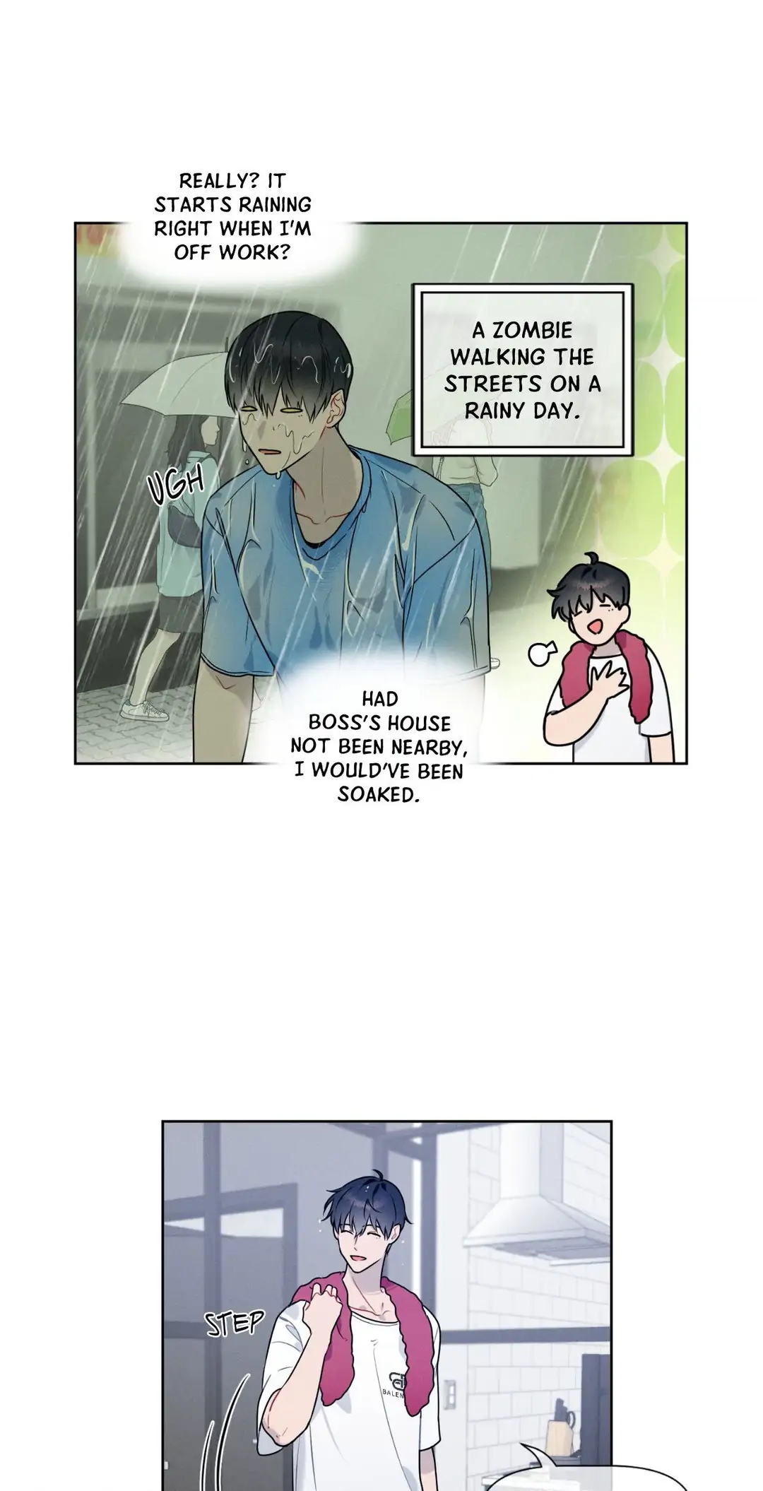 Report My Boss! [Official] - Chapter 34 manhwa