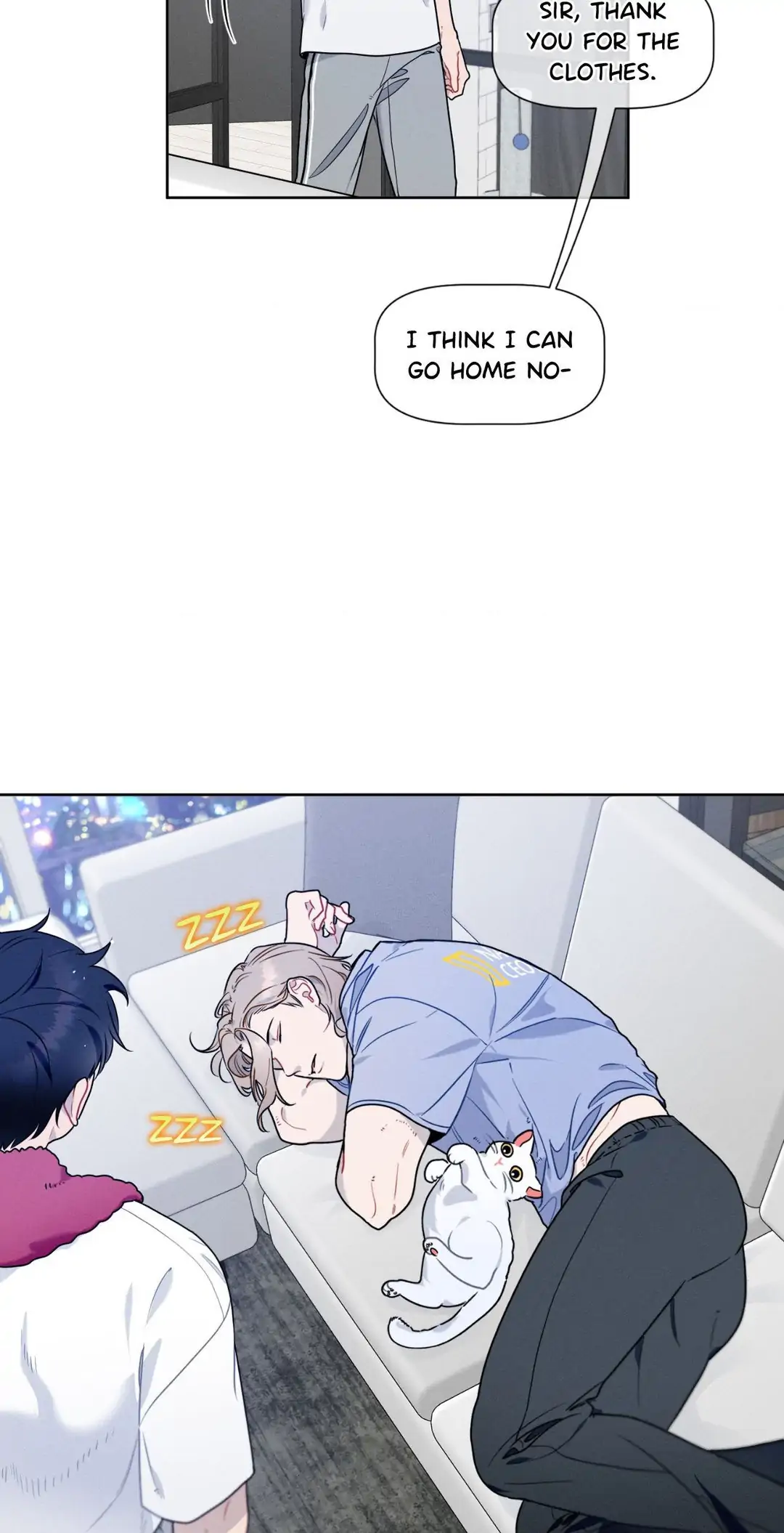 Report My Boss! [Official] - Chapter 34 manhwa