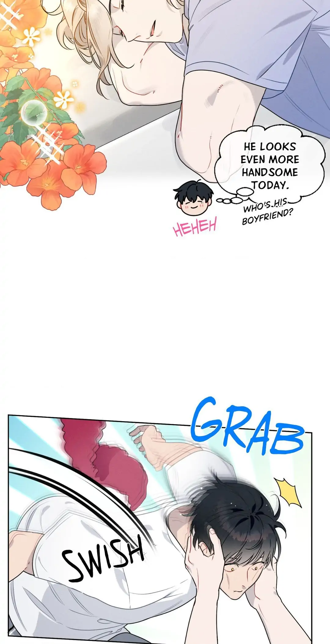 Report My Boss! [Official] - Chapter 34 manhwa