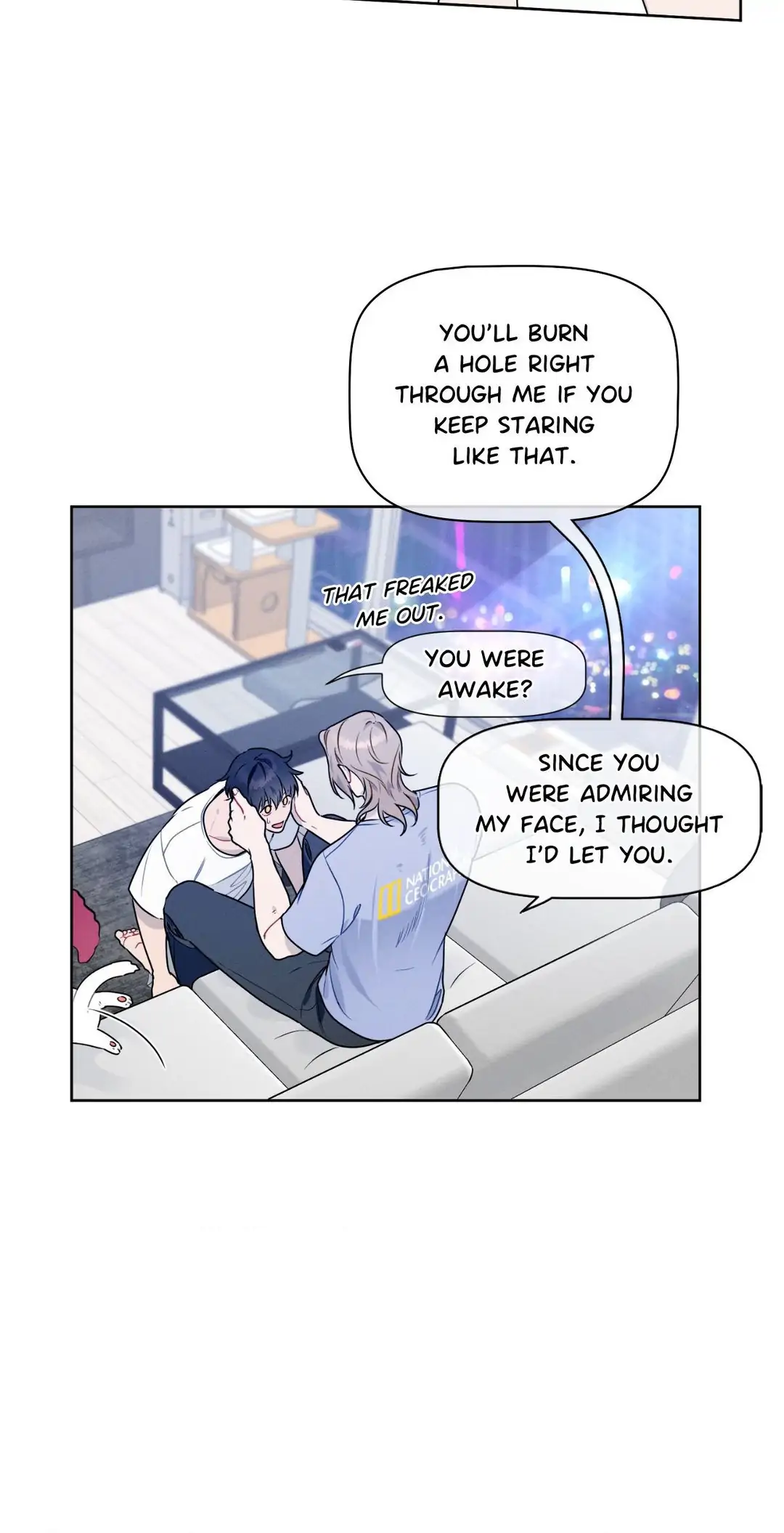 Report My Boss! [Official] - Chapter 34 manhwa
