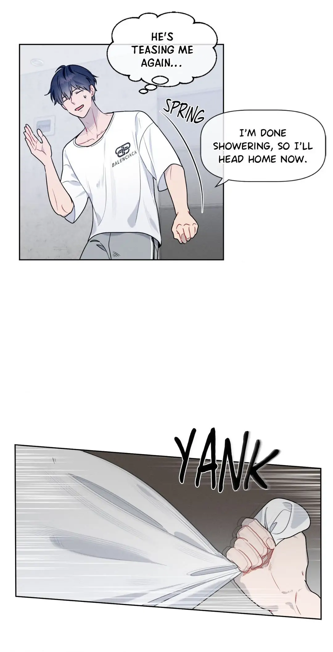 Report My Boss! [Official] - Chapter 34 manhwa