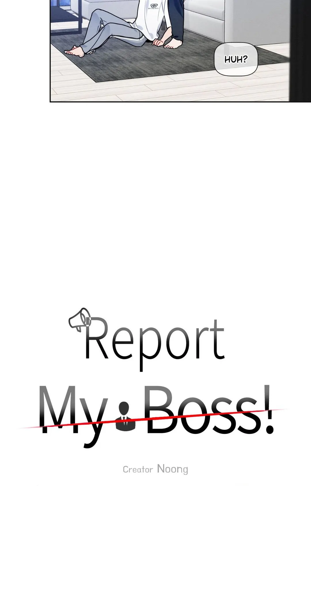Report My Boss! [Official] - Chapter 34 manhwa
