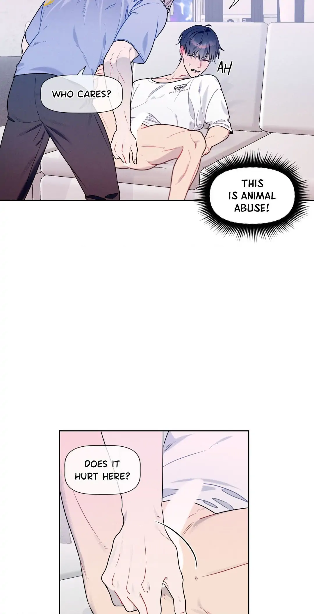 Report My Boss! [Official] - Chapter 34 manhwa
