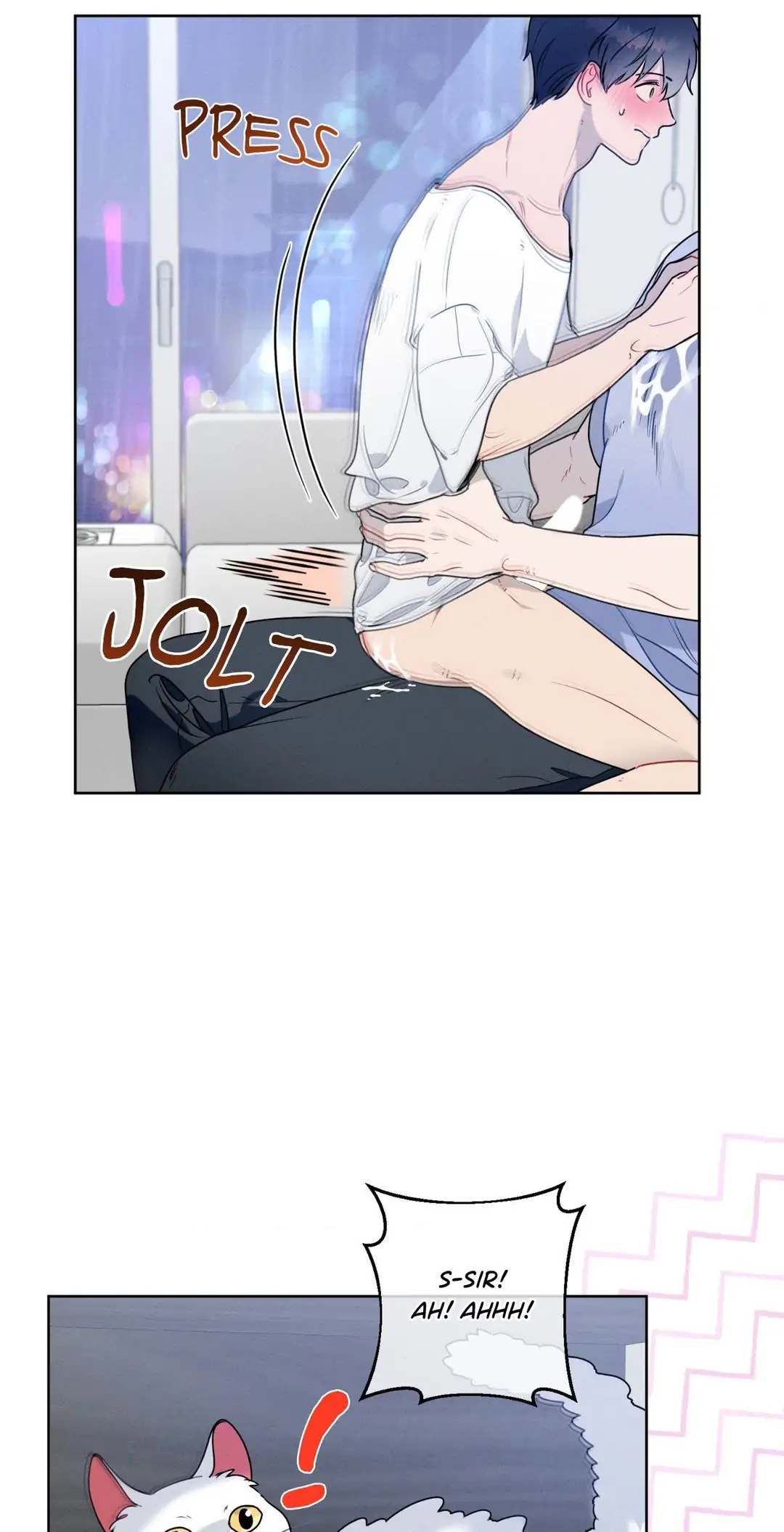 Report My Boss! [Official] - Chapter 34 manhwa