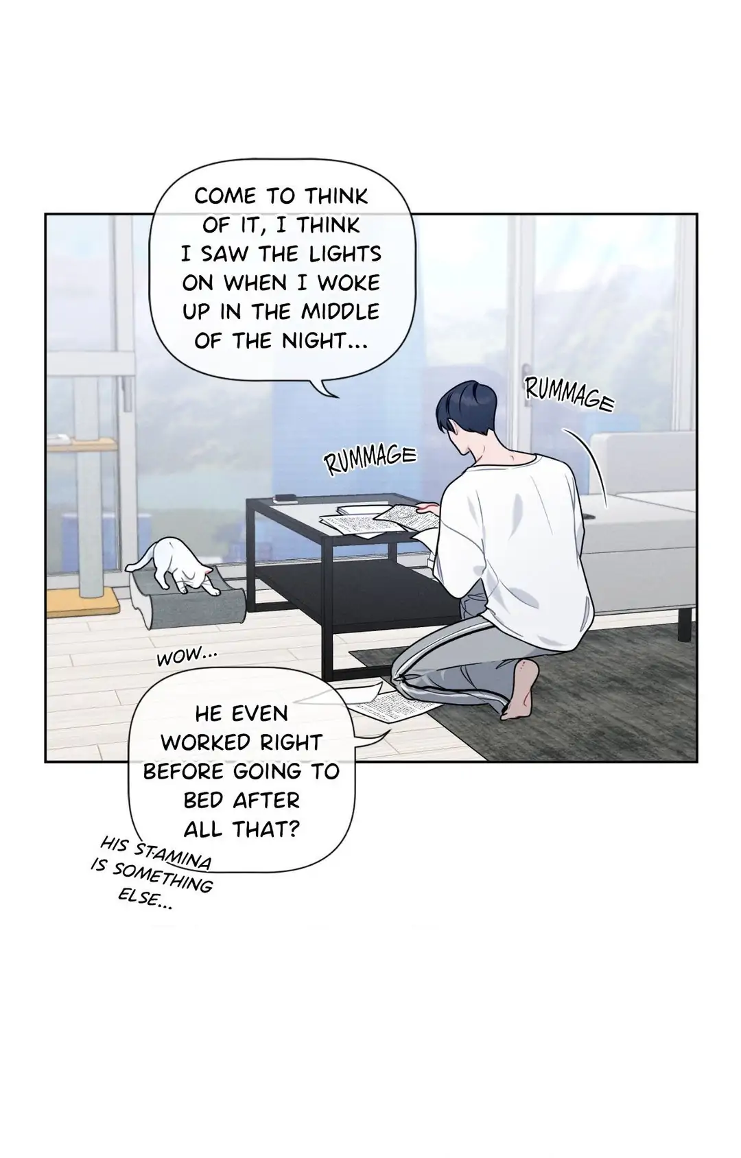 Report My Boss! [Official] - Chapter 35 manhwa