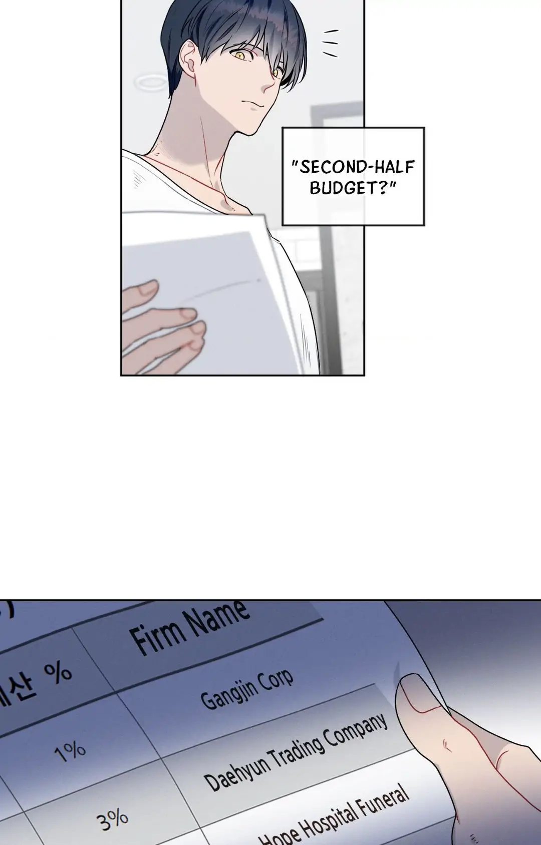 Report My Boss! [Official] - Chapter 35 manhwa